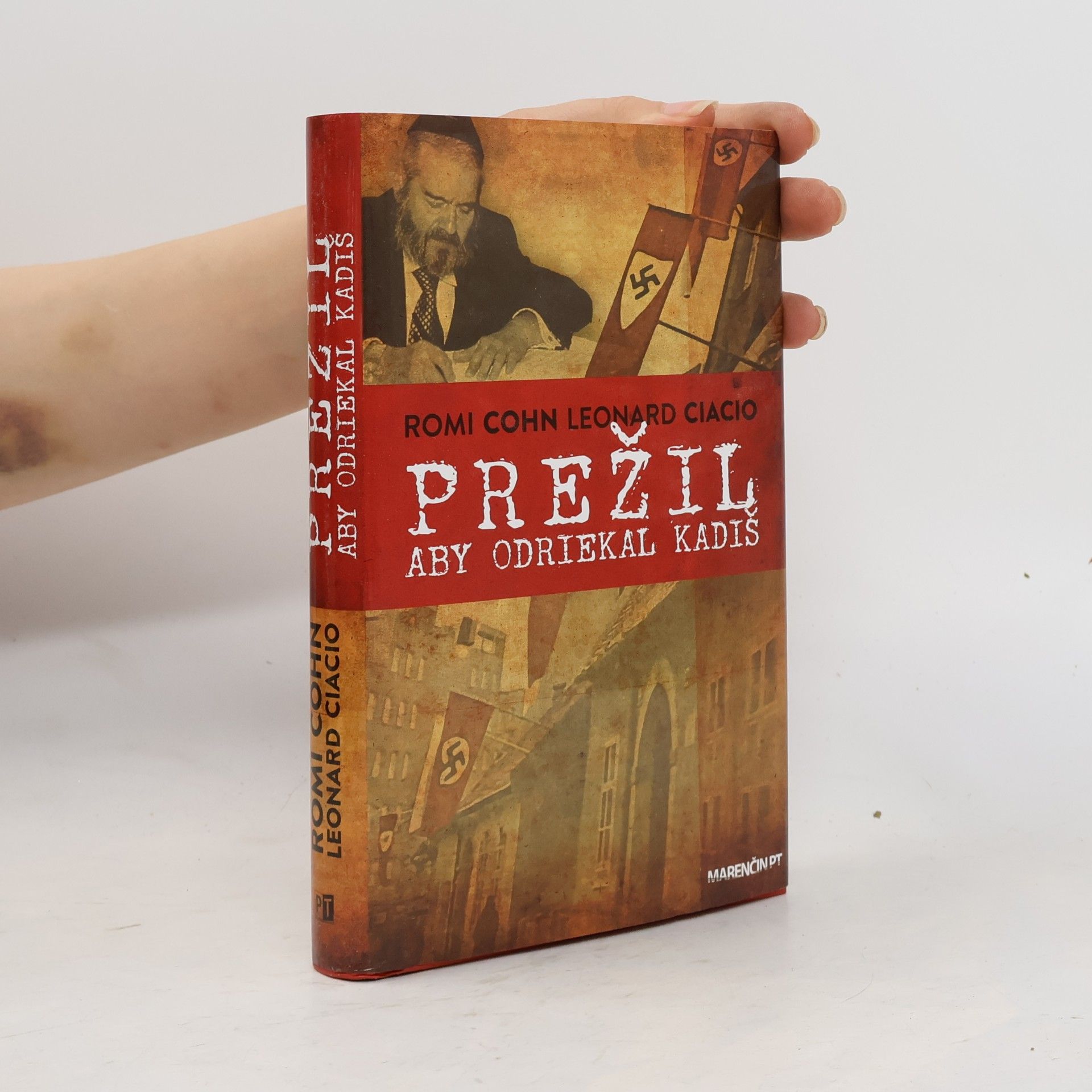 Leonard Ciacio Prežil aby odriekal kadiš