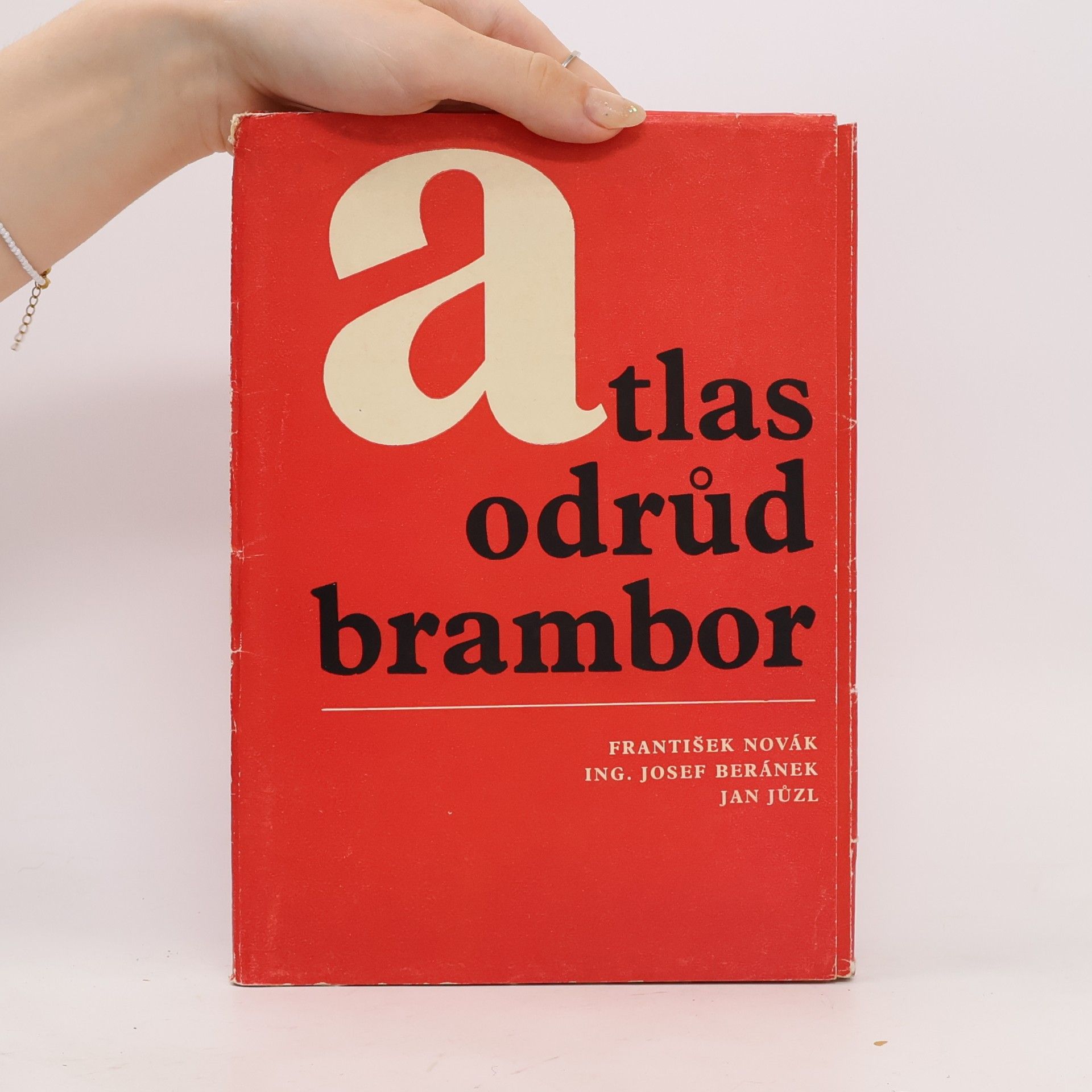 Jan Jůzl Atlas odrůd brambor