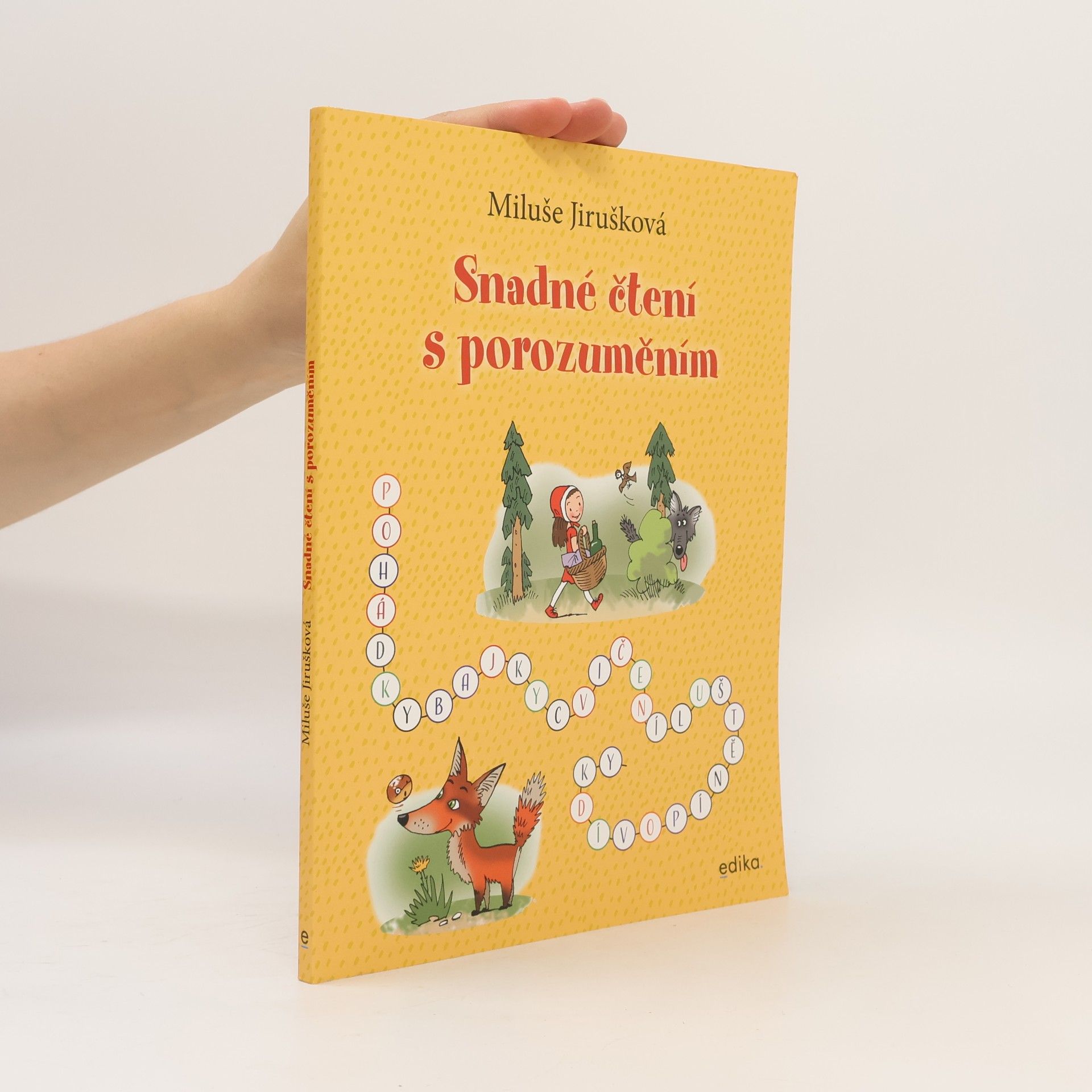 Miluše Jirušková Snadné čtení s porozuměním