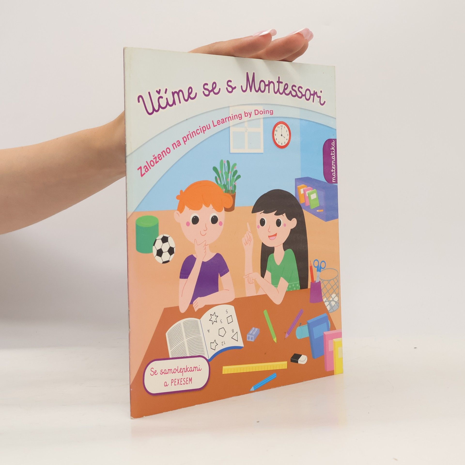 Kolektiv autorů Učíme se s Montessori: Matematika