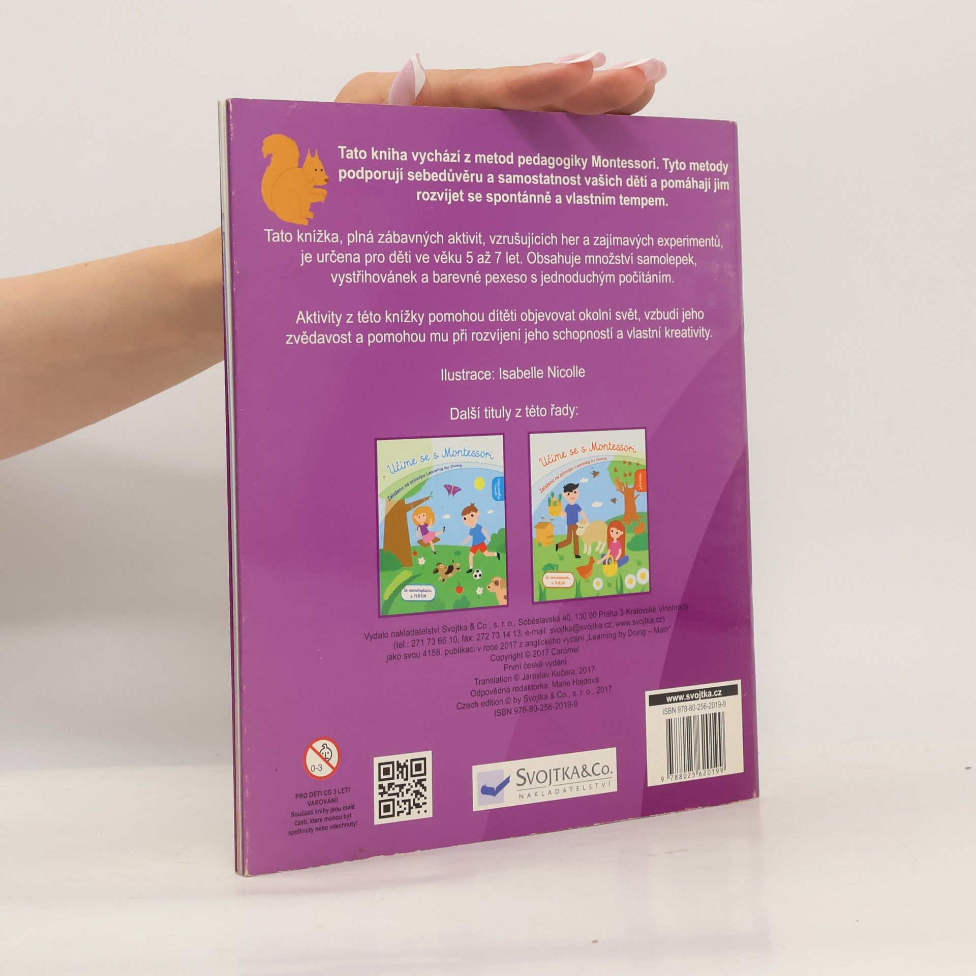 Kolektiv autorů Učíme se s Montessori: Matematika