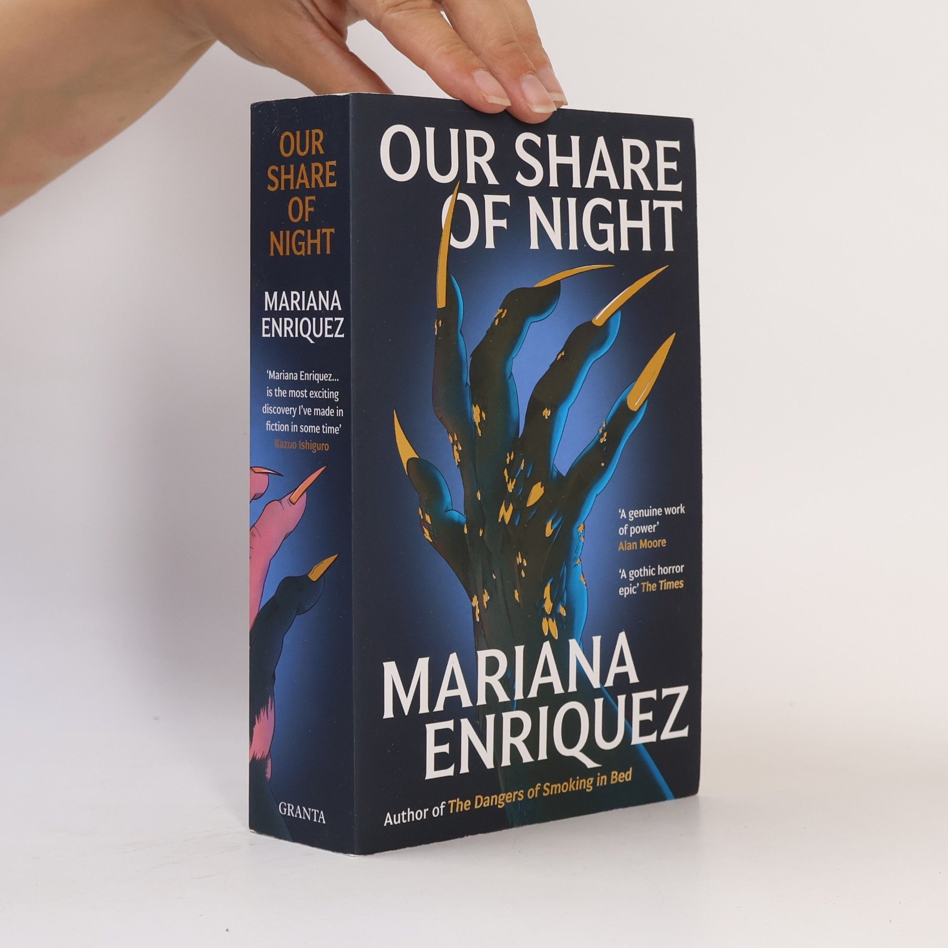 Mariana Enríquez Our Share of Night
