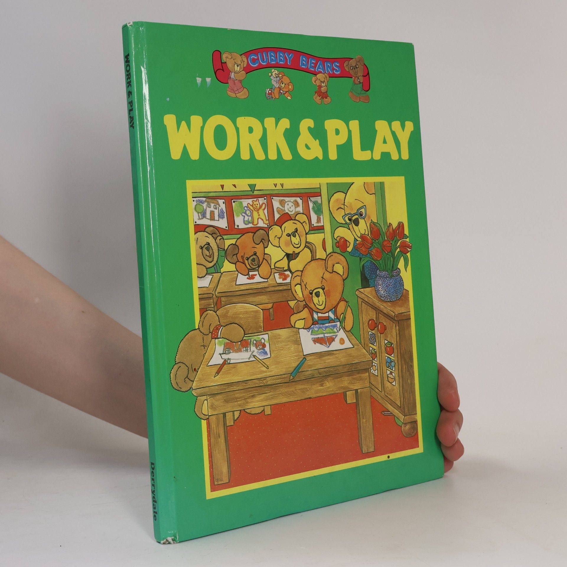 Rh Value Publishing Work & Play Cubby Bear
