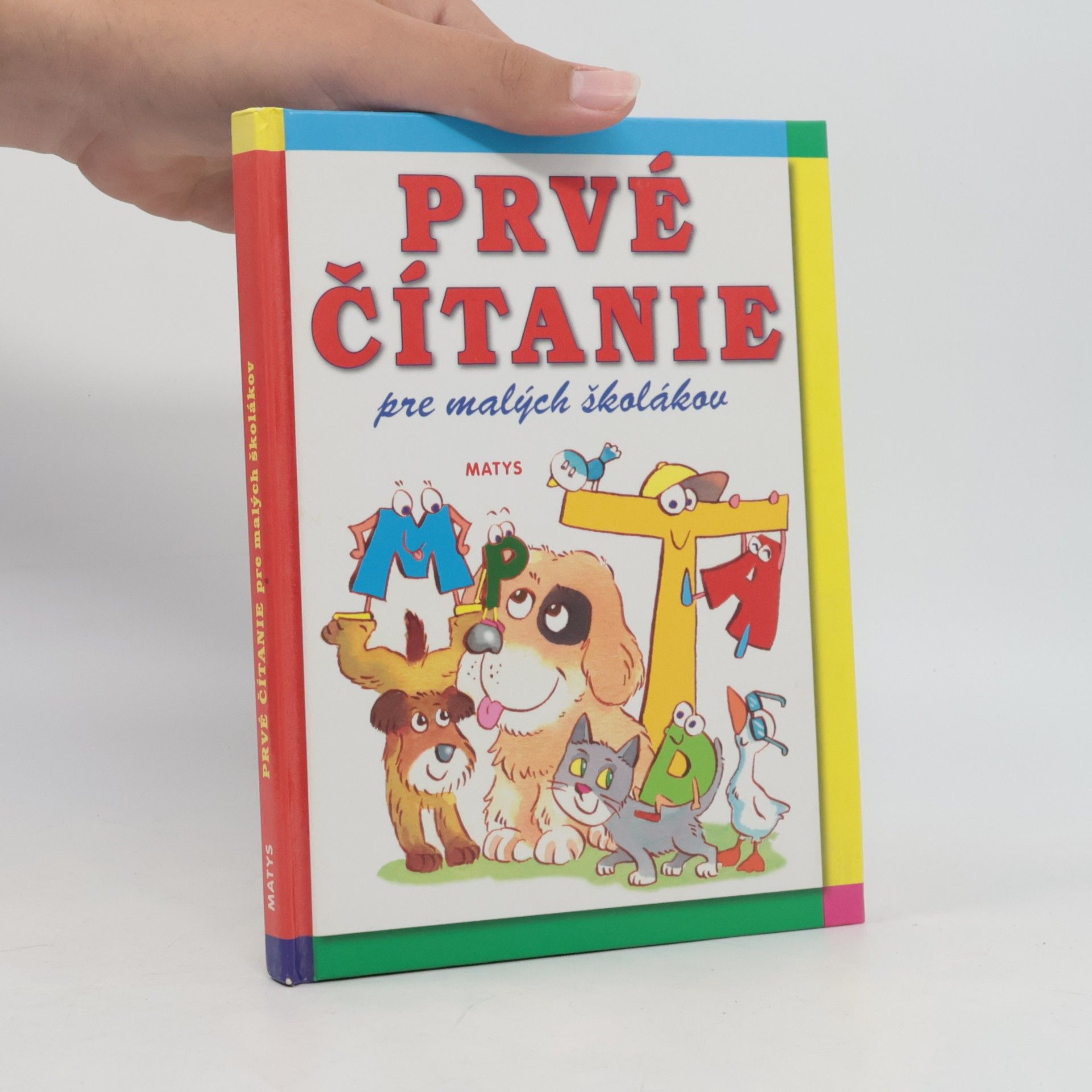 Various authors Prvé čítanie pre malých školákov