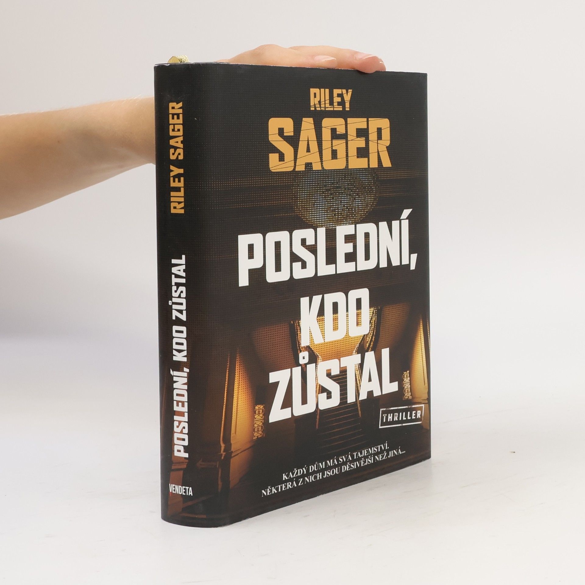 Todd Ritter Poslední, kdo zůstal