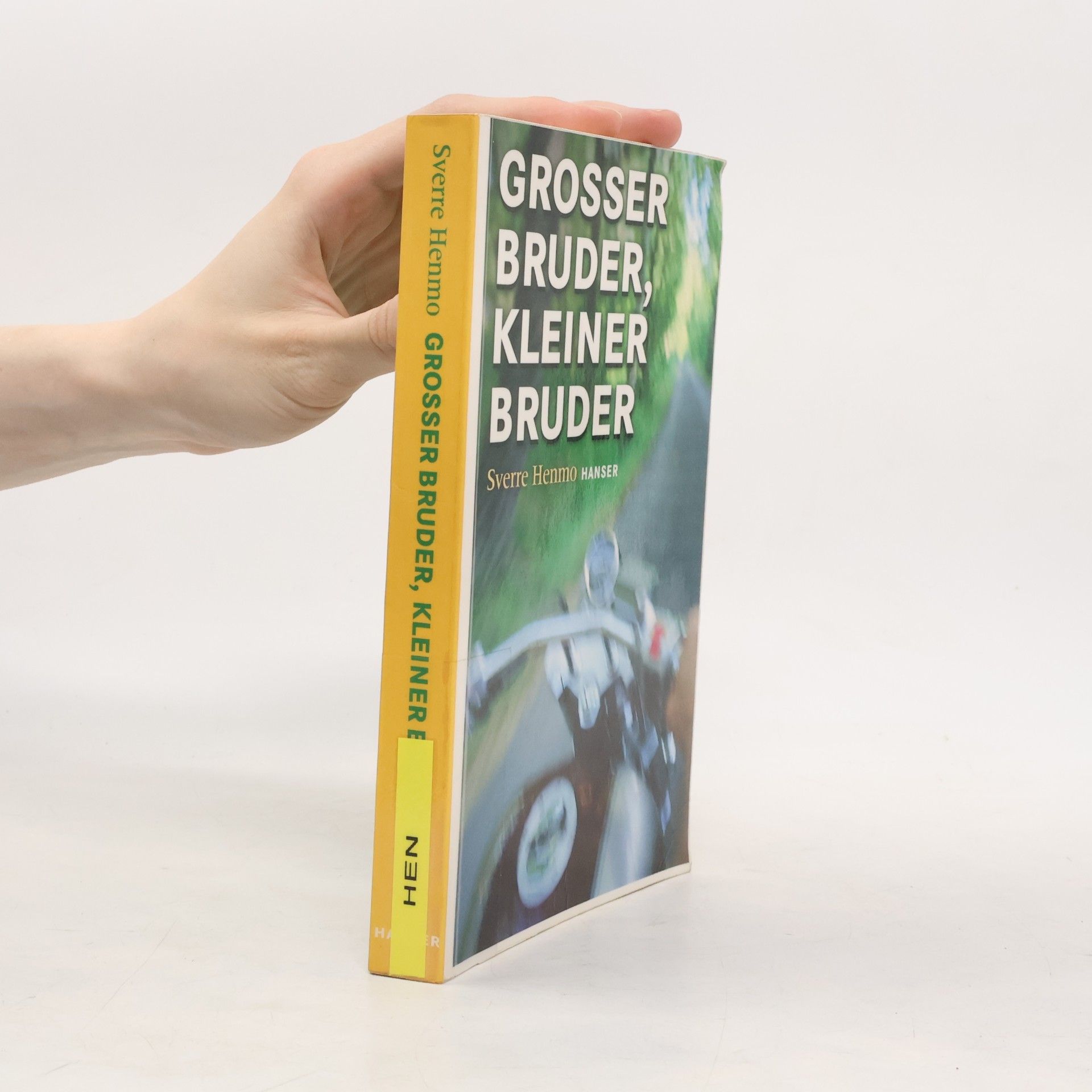 Sverre Henmo Großer Bruder, kleiner Bruder