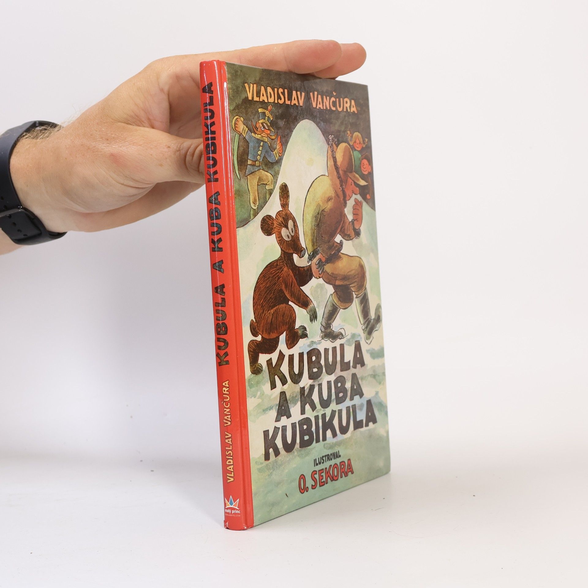 Vladislav Vančura Kubula a Kuba Kubikula