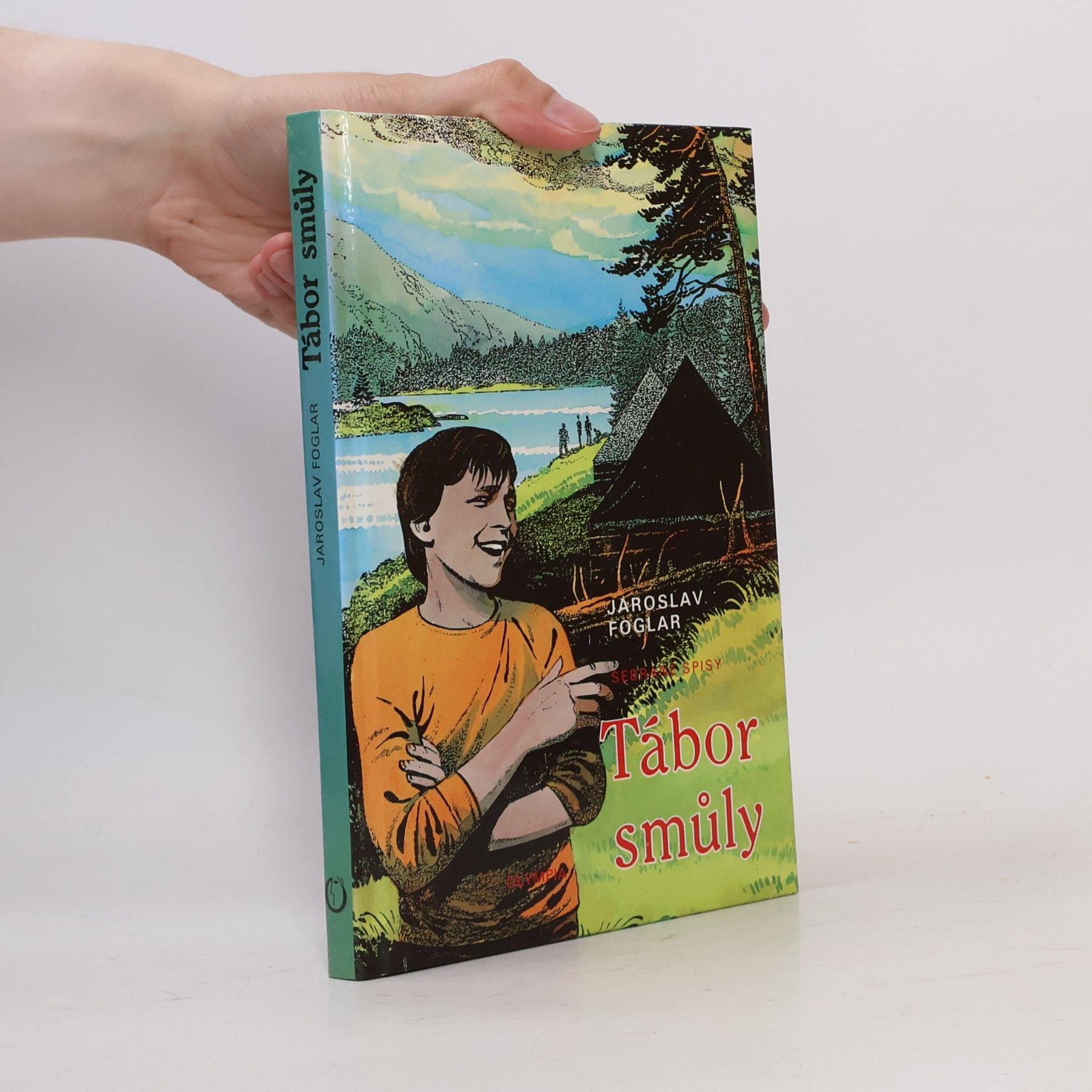 Jaroslav Foglar Tábor smůly: Skautské taškařice