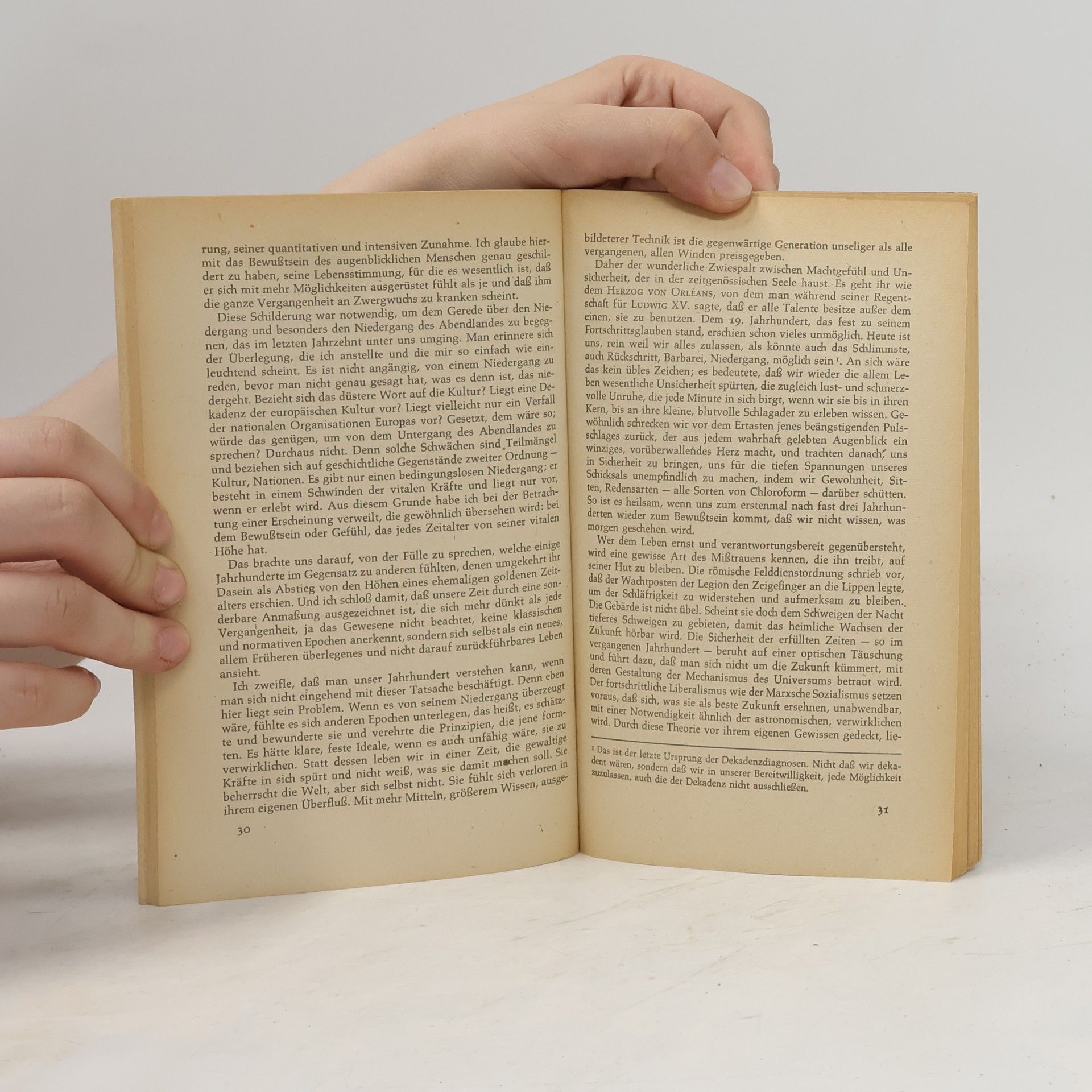 José Ortega y Gasset Der Aufstand der Massen