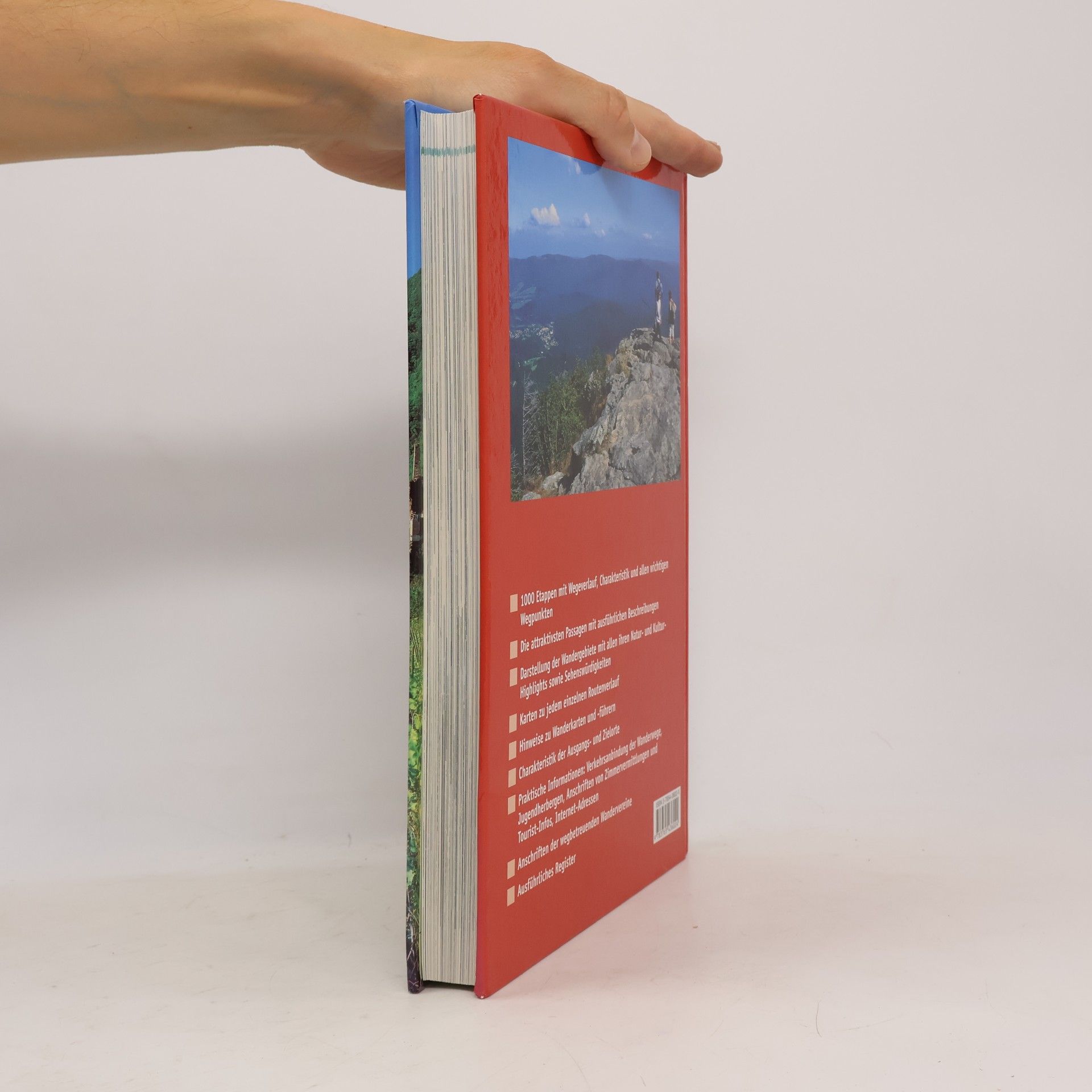 Bernhard Pollmann Weitwanderatlas Deutschland