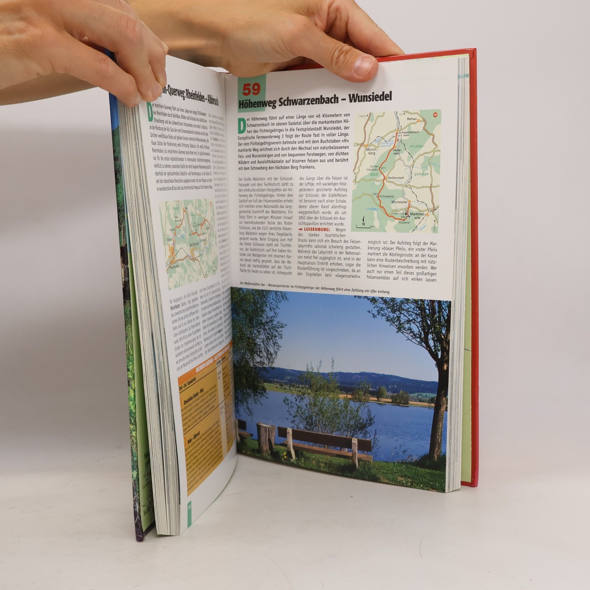 Bernhard Pollmann Weitwanderatlas Deutschland