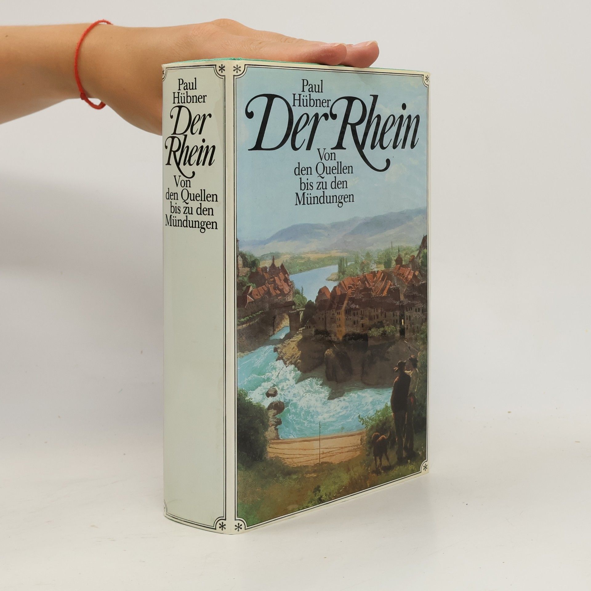 Der Rhein. Von der Quelle bis zur Mündung
