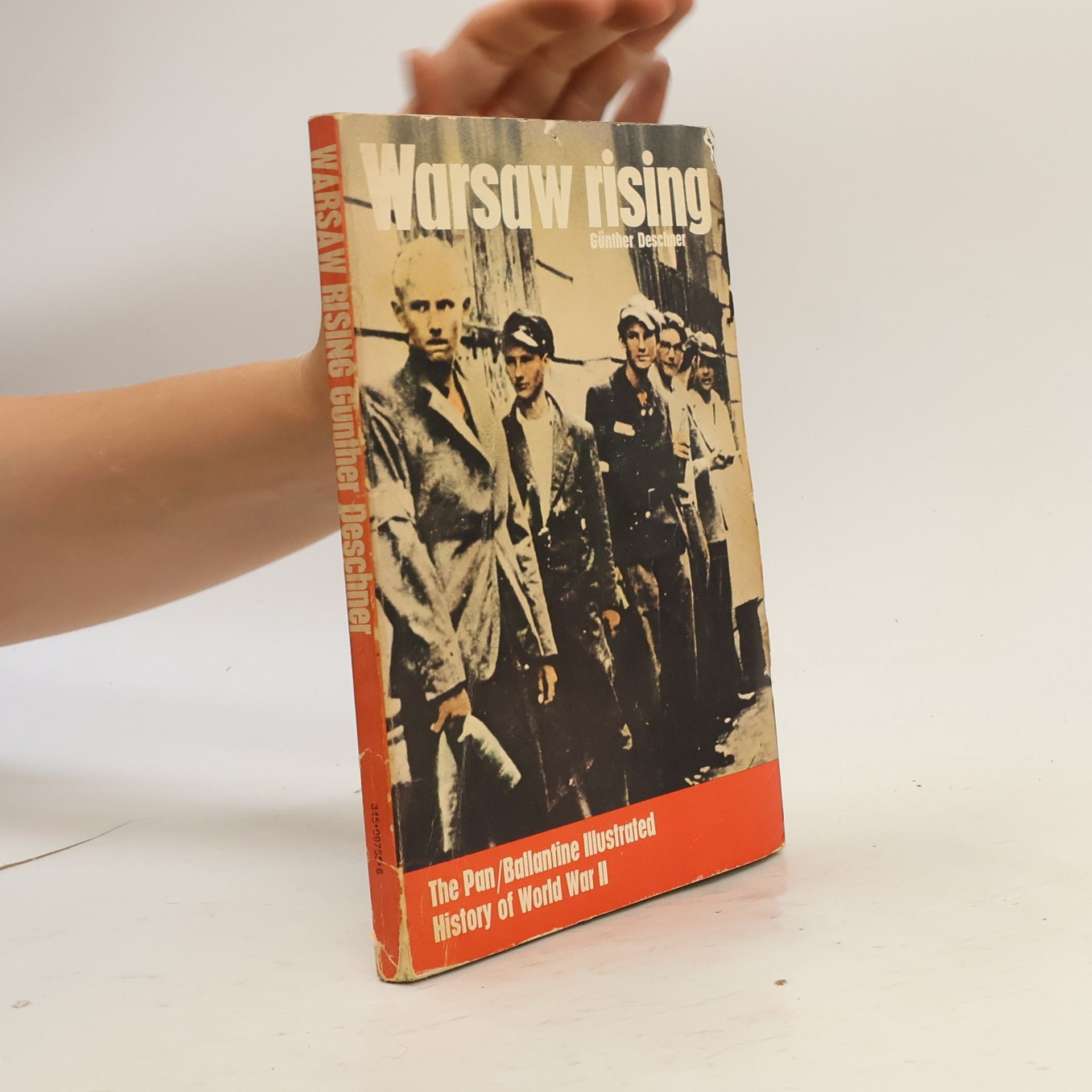 Gunter Deschner Warsaw Rising