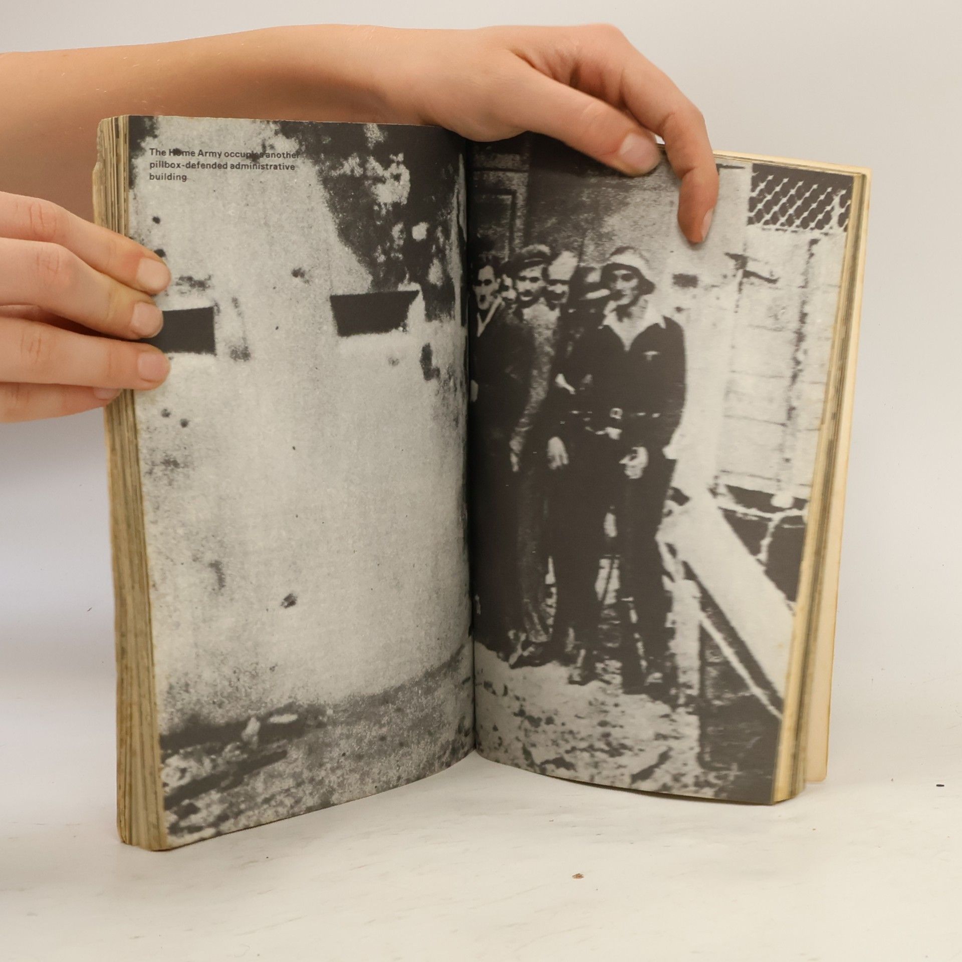 Gunter Deschner Warsaw Rising