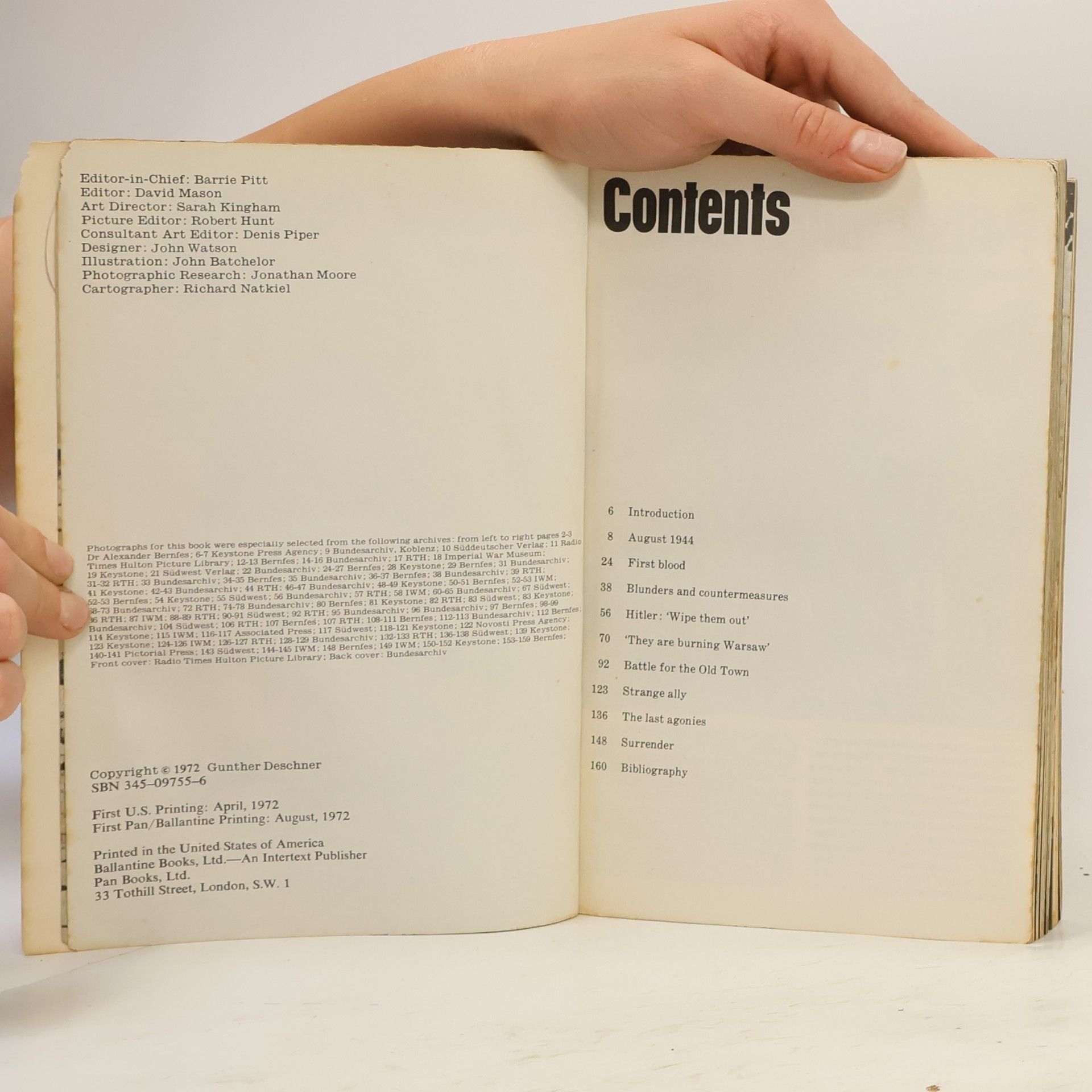 Gunter Deschner Warsaw Rising