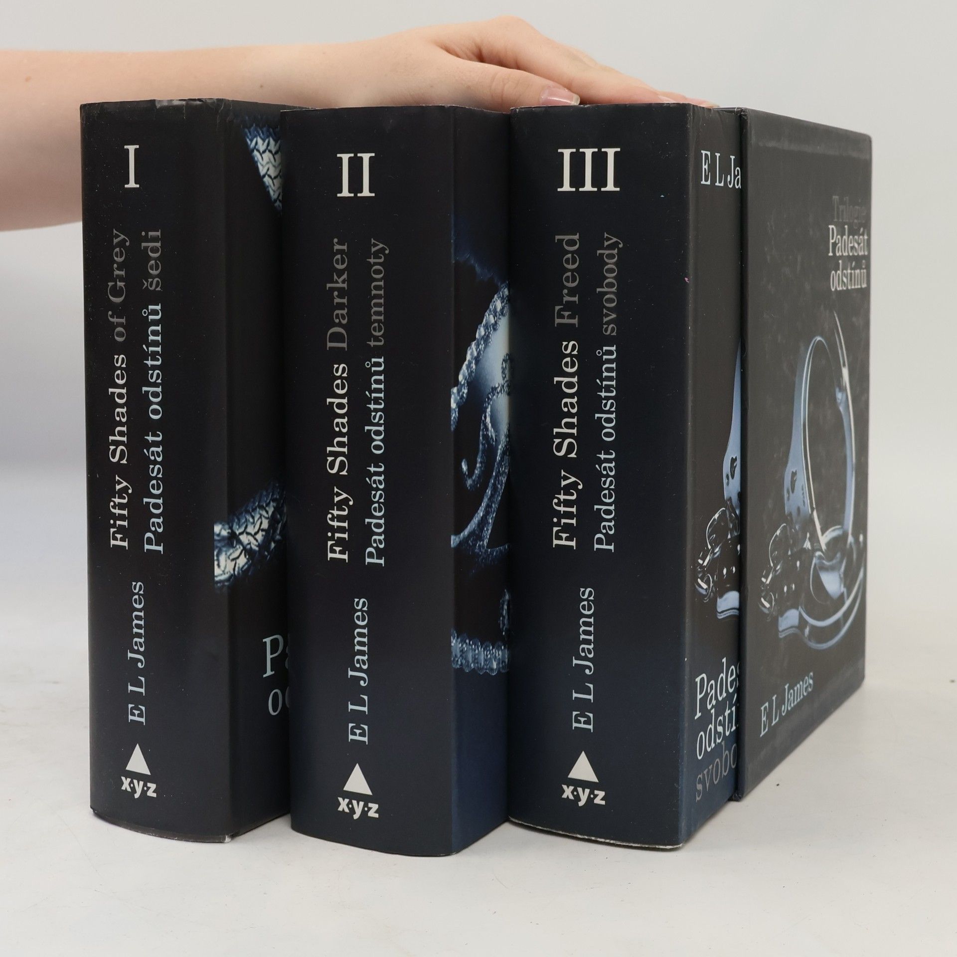 E. L. James Fifty Shades Trilogie 1-3