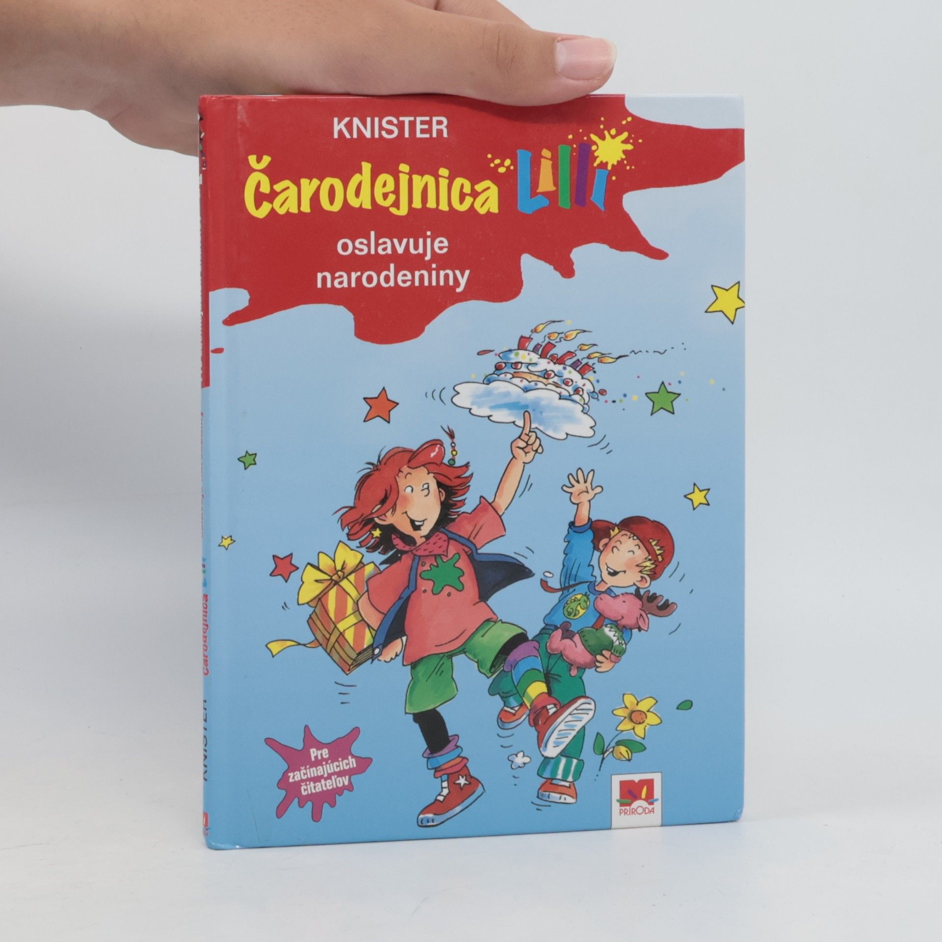 Knister Čarodejnica Lilli oslavuje narodeniny