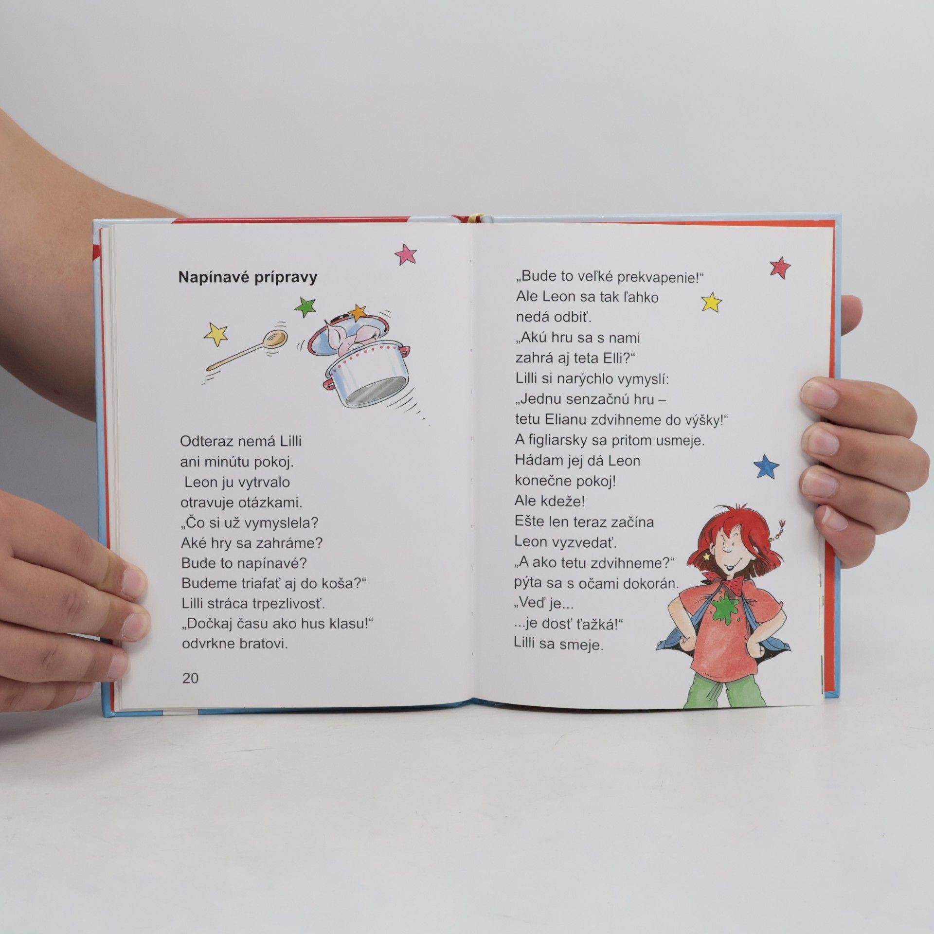Collectif d'auteurs Čarodejnica Lilli oslavuje narodeniny
