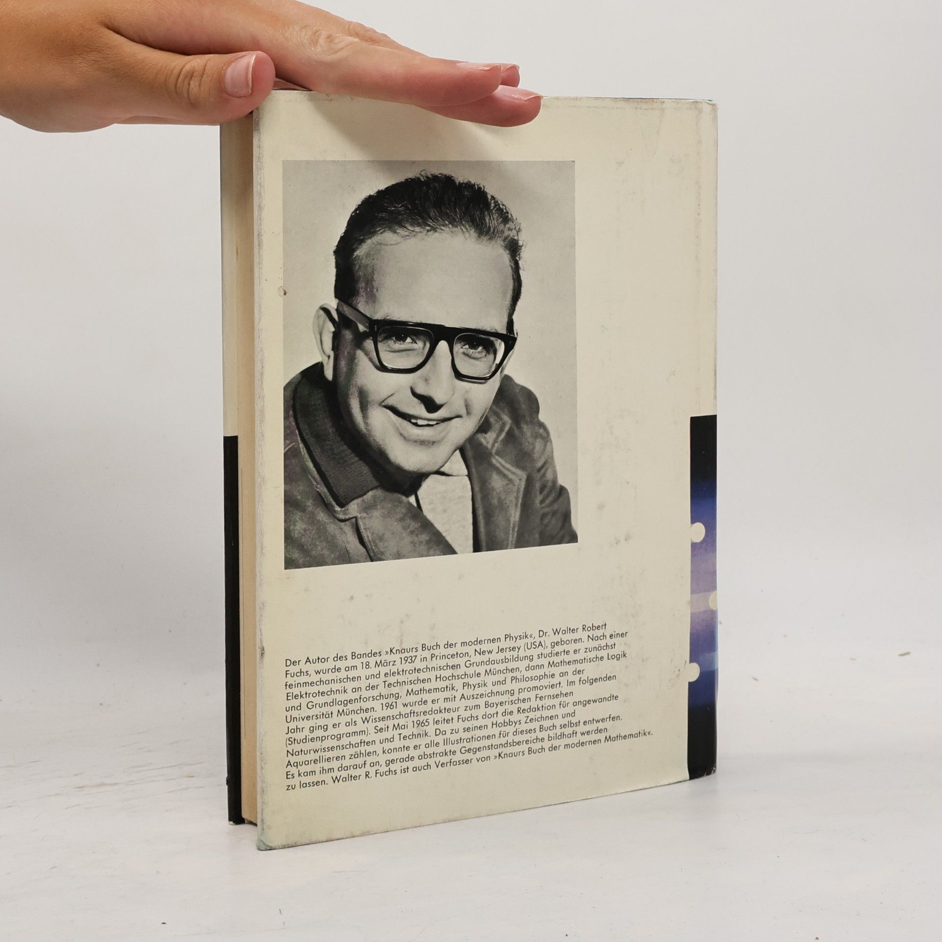 Walter Robert Fuchs Knaurs Buch der modernen Physik