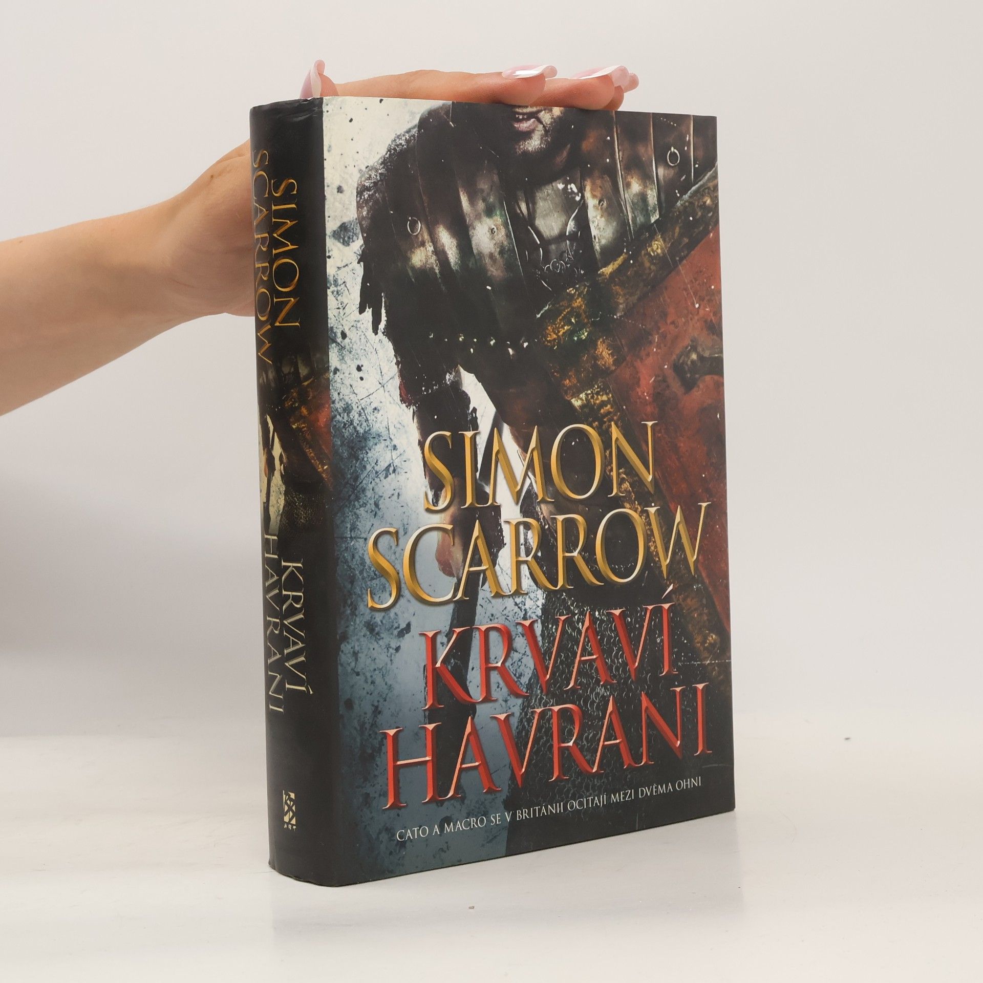 Simon Scarrow Krvaví havrani