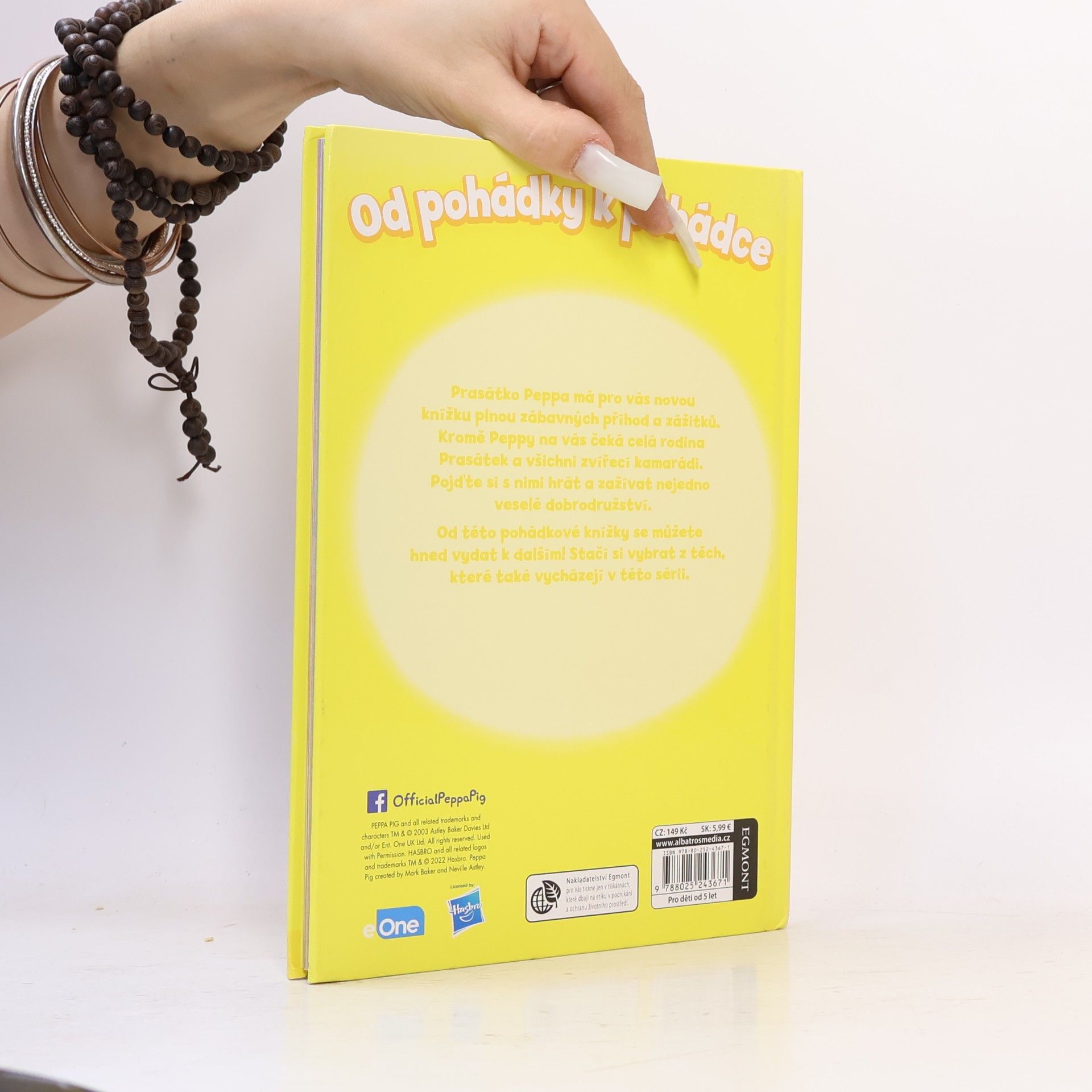 Collectif d'auteurs Od pohádky k pohádce. Peppa Pig