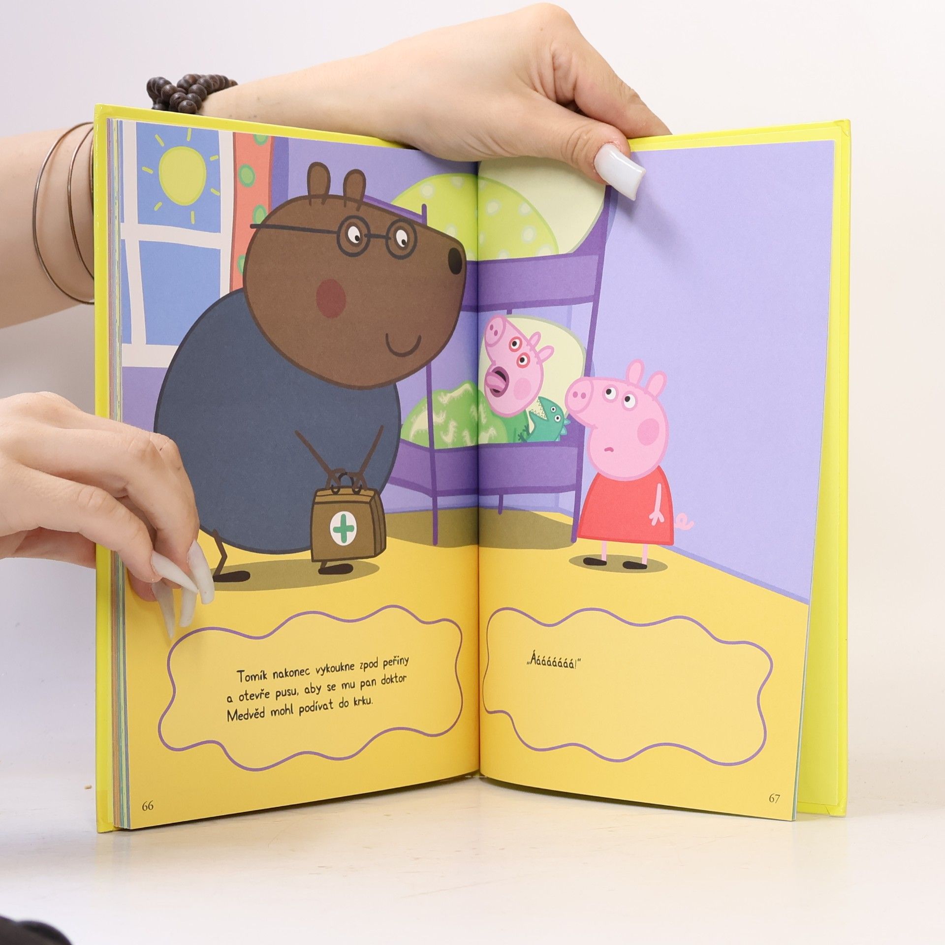 Collectif d'auteurs Od pohádky k pohádce. Peppa Pig