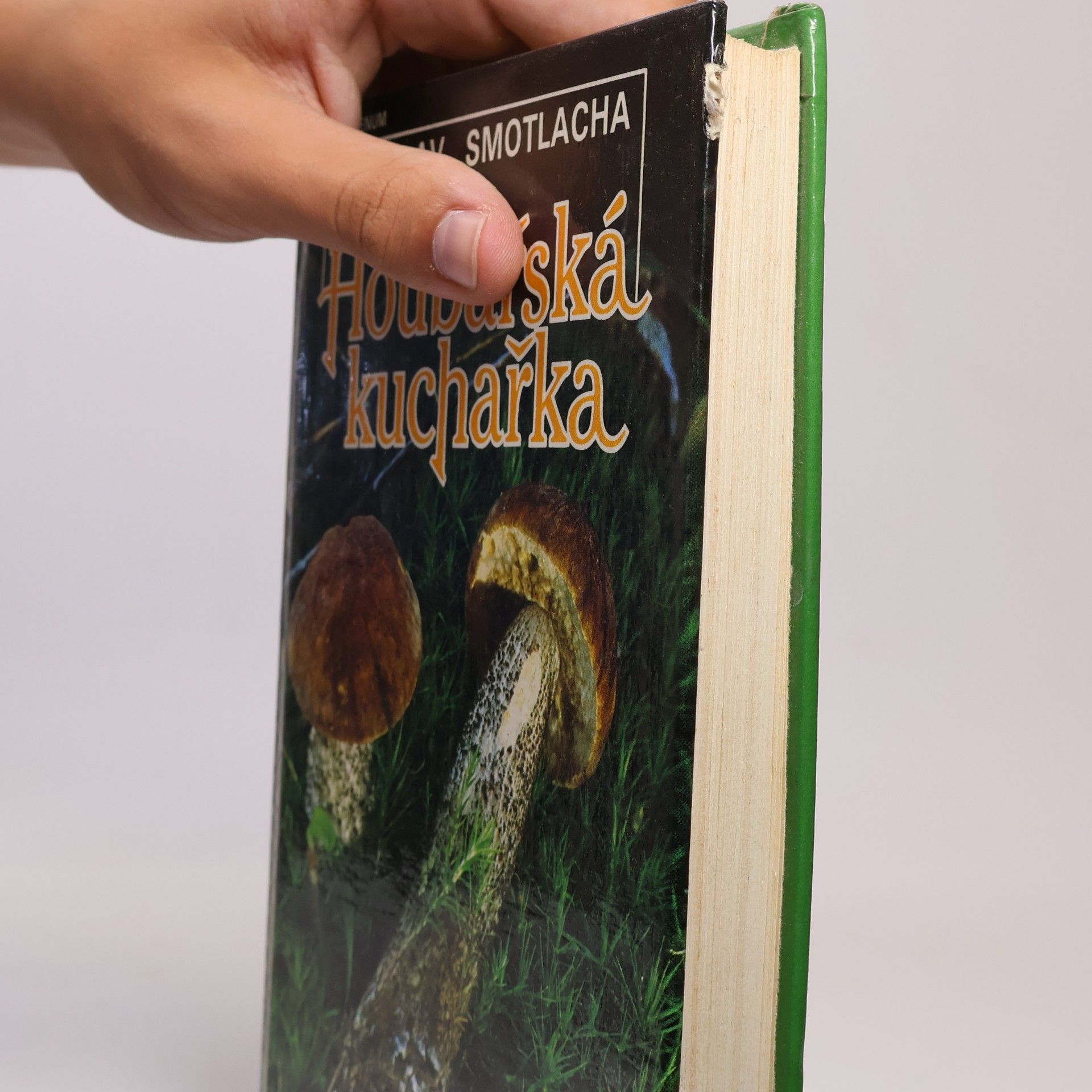Miroslav Smotlacha Houbařská kuchařka