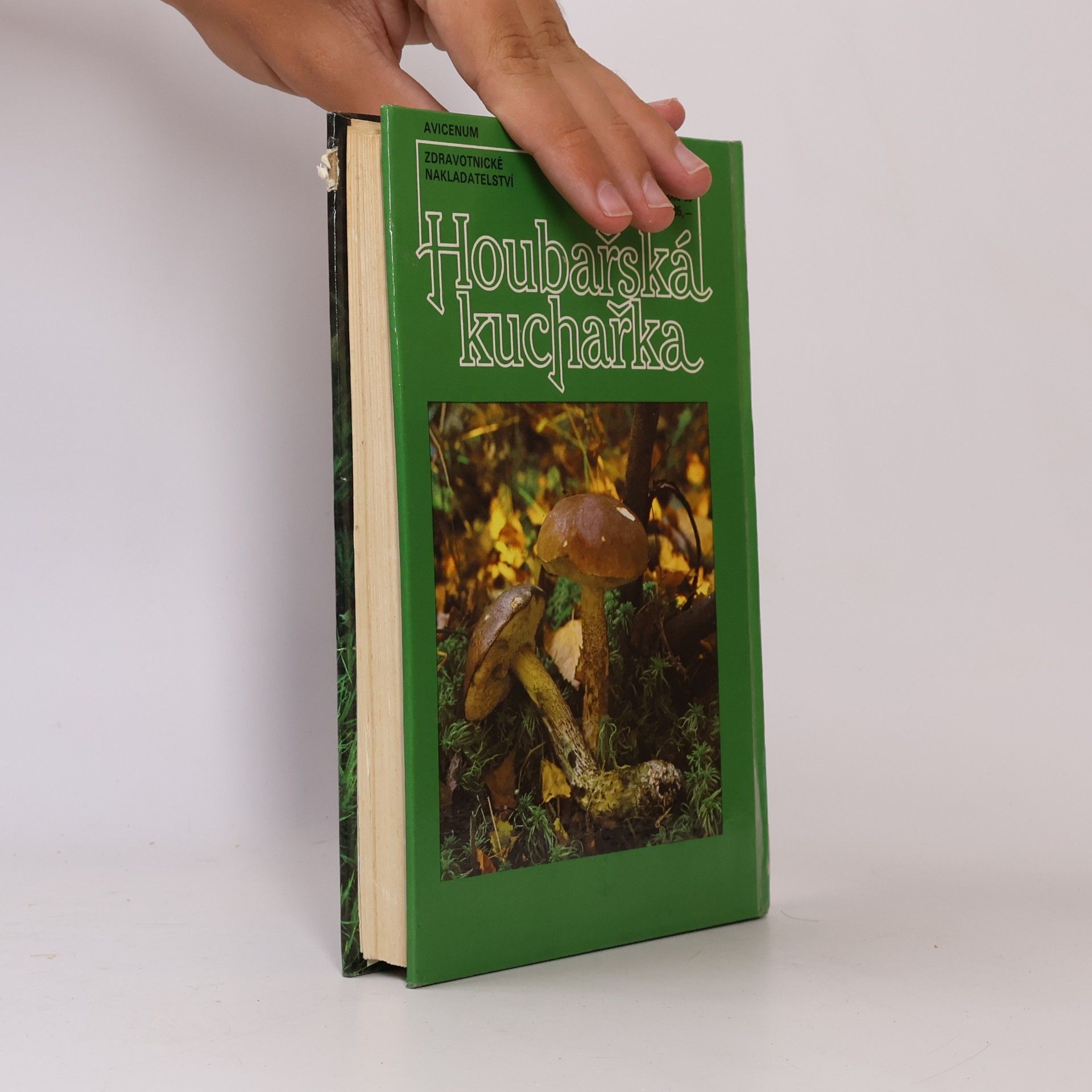 Miroslav Smotlacha Houbařská kuchařka