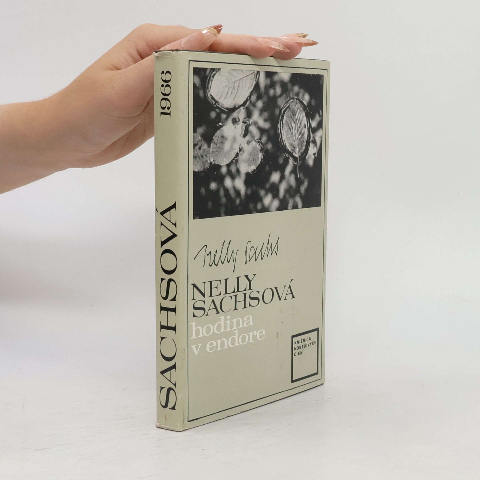 Nelly Sachs Hodina v endore