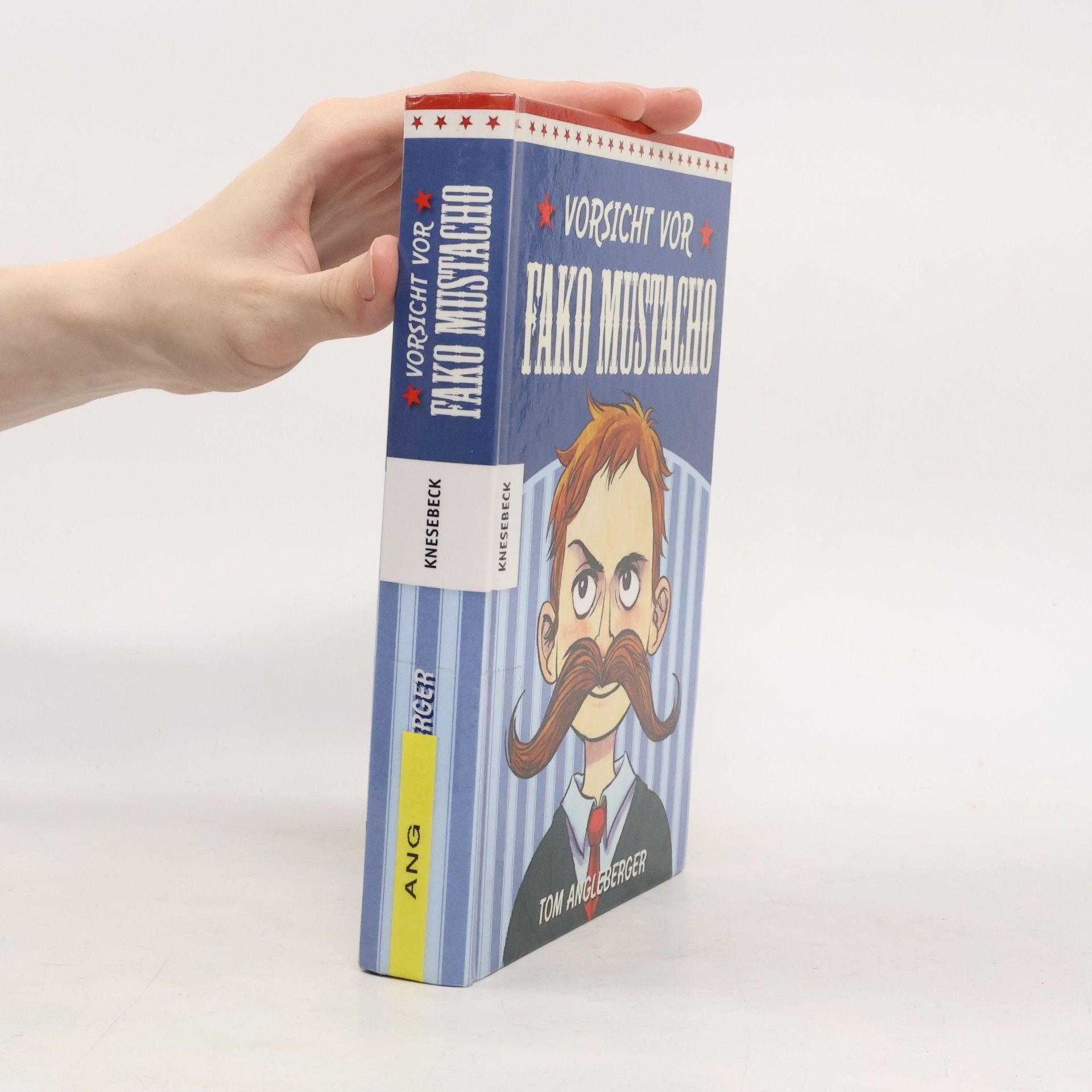 Tom Angleberger Vorsicht vor Fako Mustacho