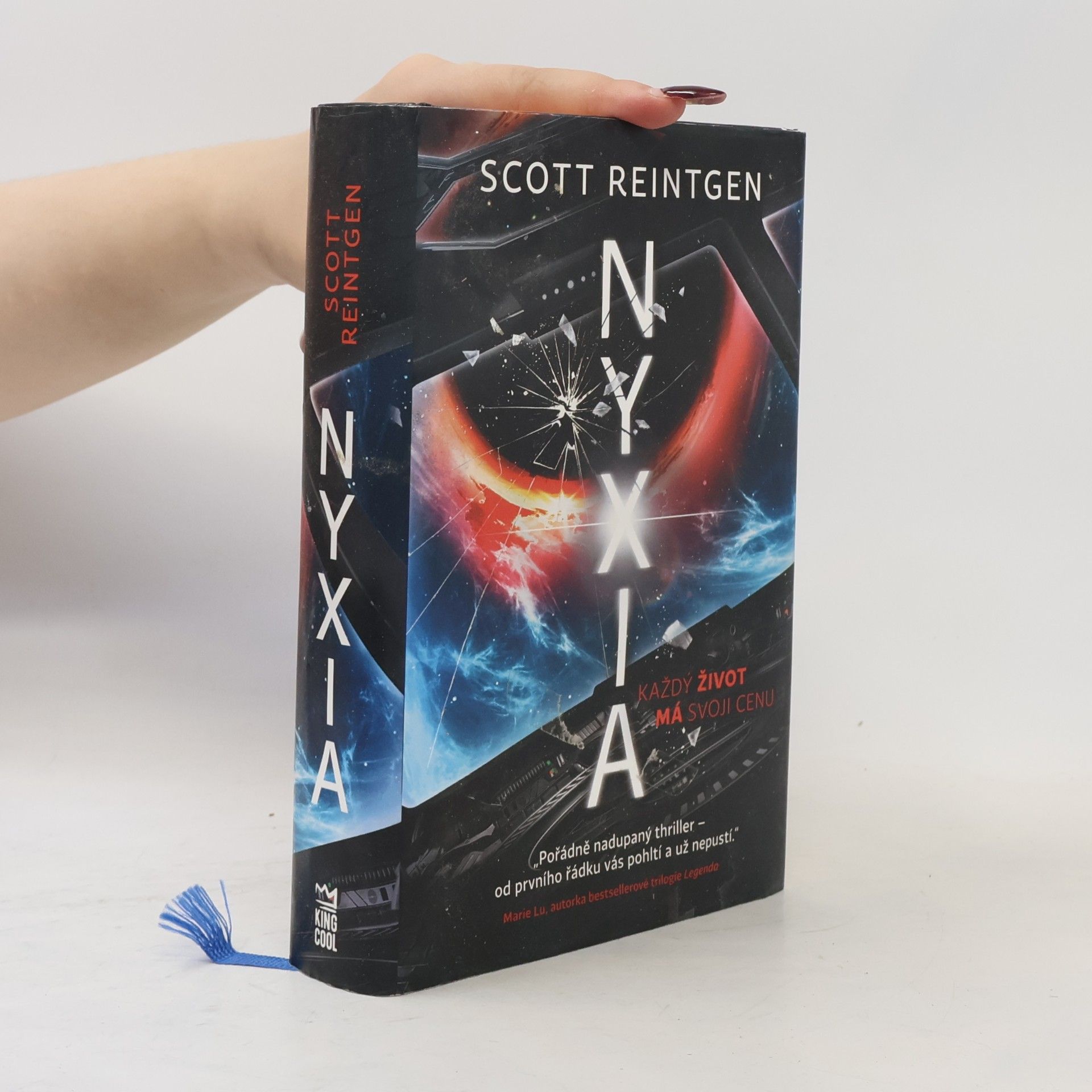 Scott Reintgen Nyxia