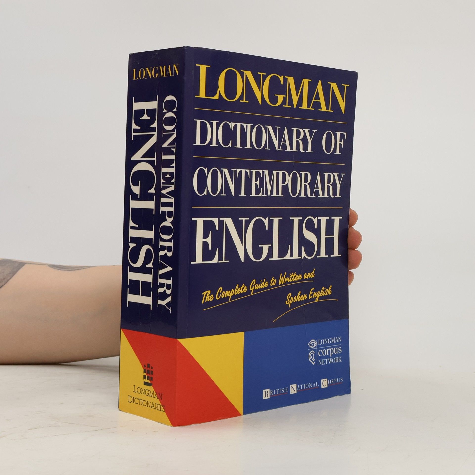 Collectif d'auteurs Longman Dictionary of Contemporary English