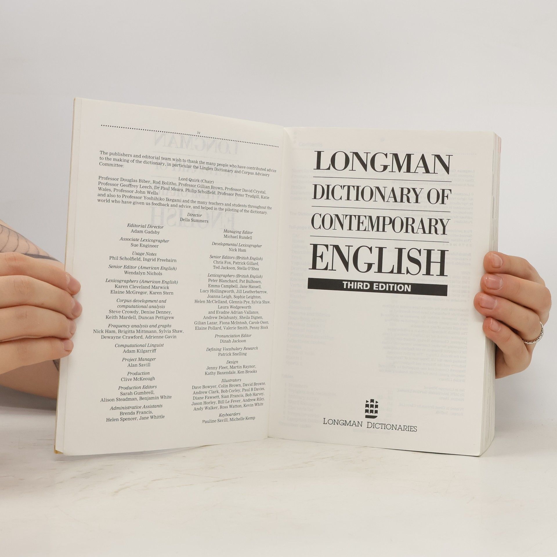 Collectif d'auteurs Longman Dictionary of Contemporary English