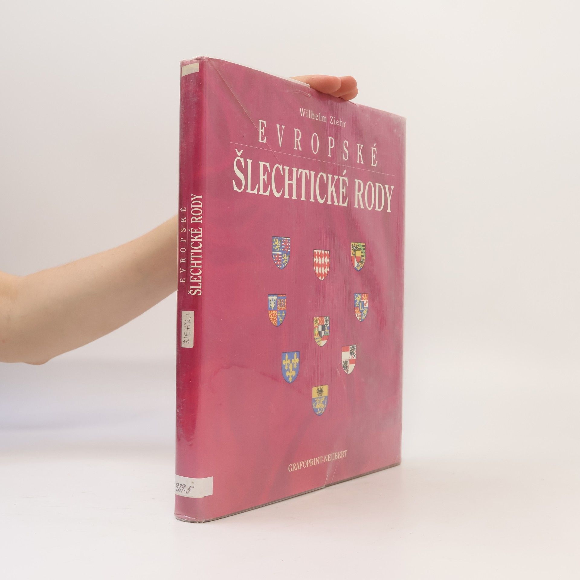 Wilhelm Ziehr Evropské šlechtické rody