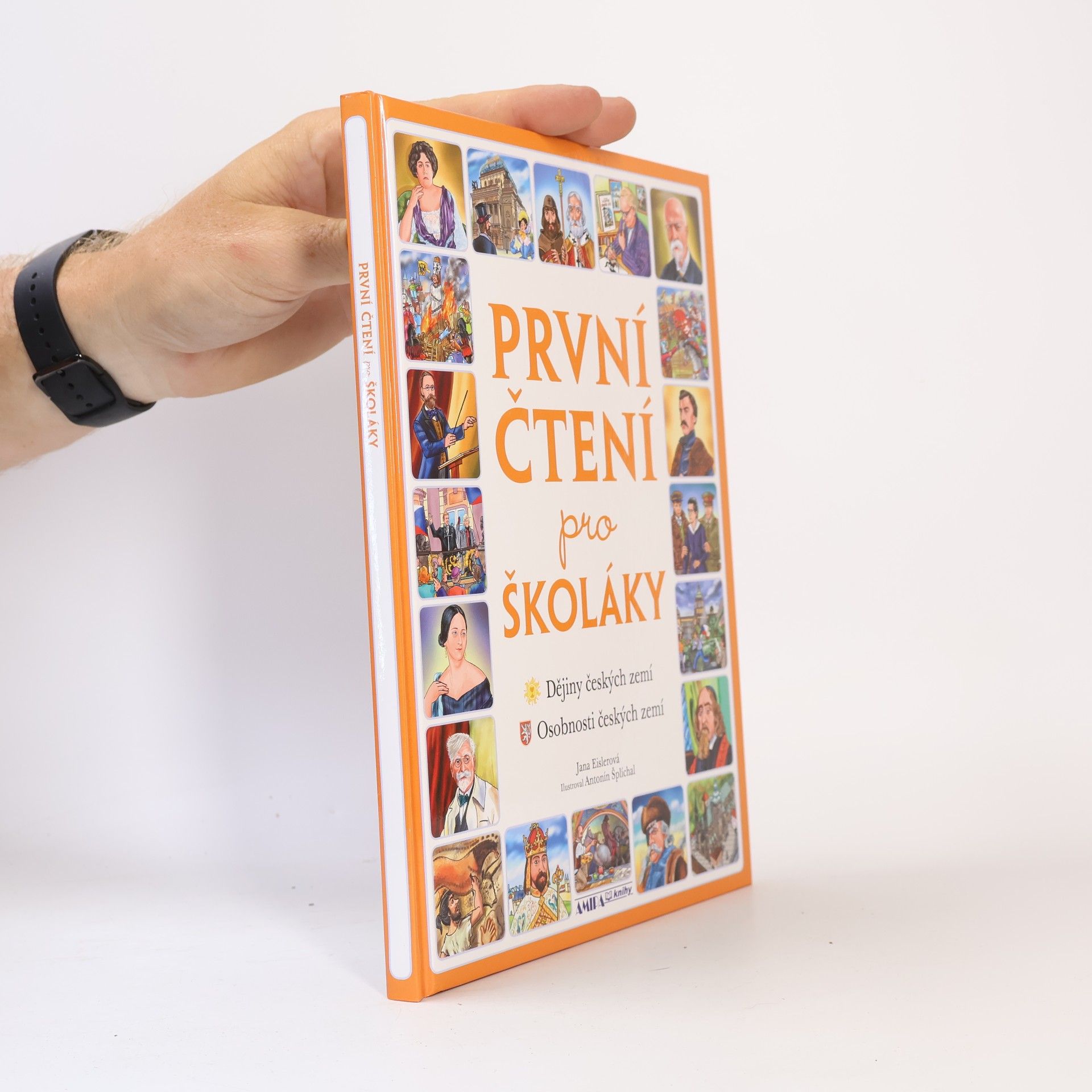 Jana Eislerová První čtení pro školáky