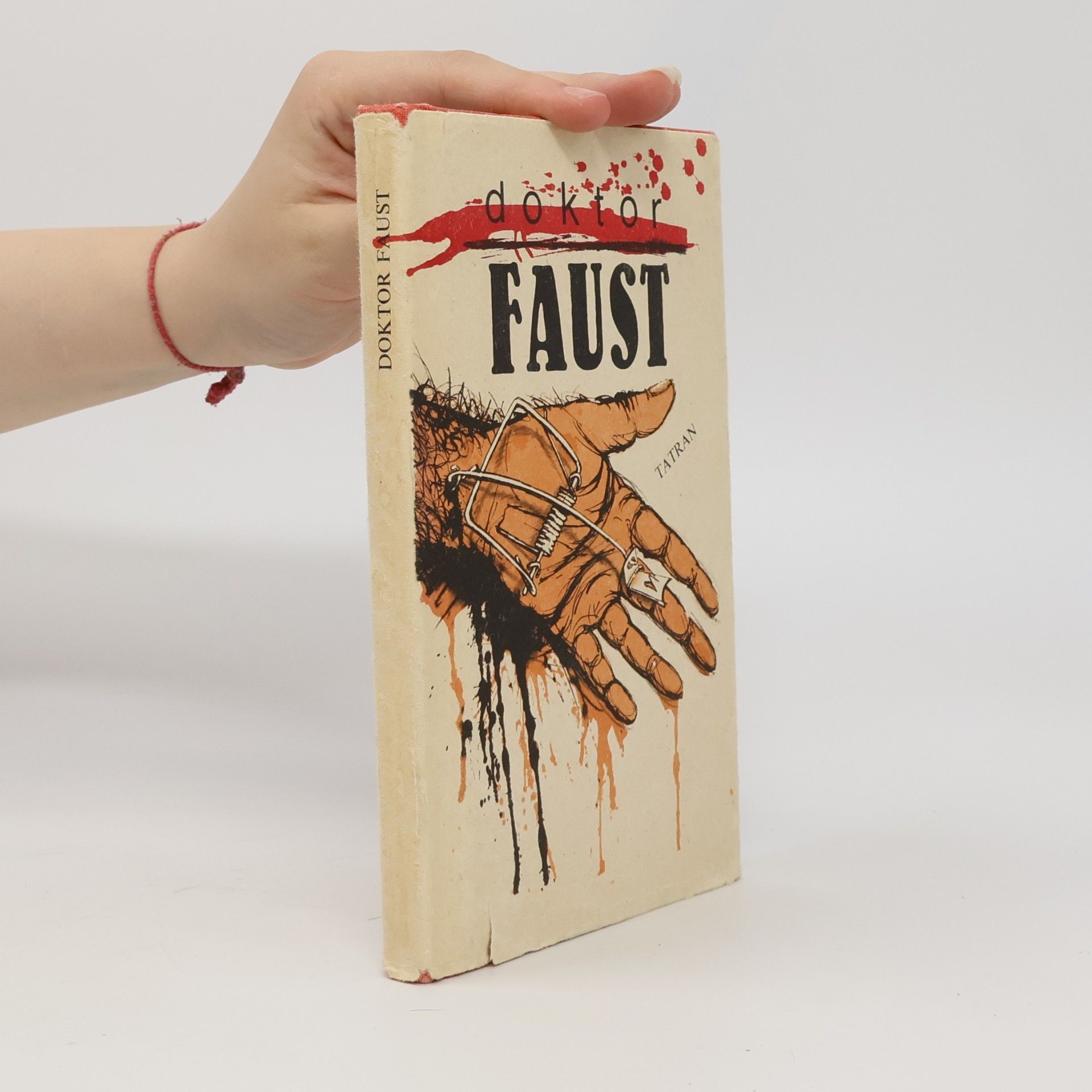 Kolektiv autorů Doktor Faust. Svetoznámy čarodejník