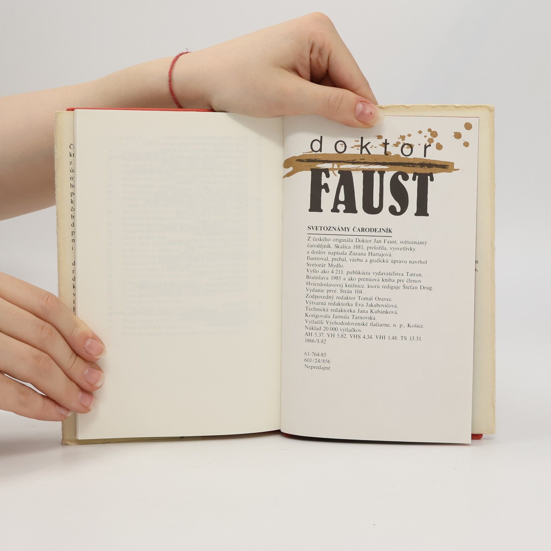Autorenkollektiv Doktor Faust. Svetoznámy čarodejník