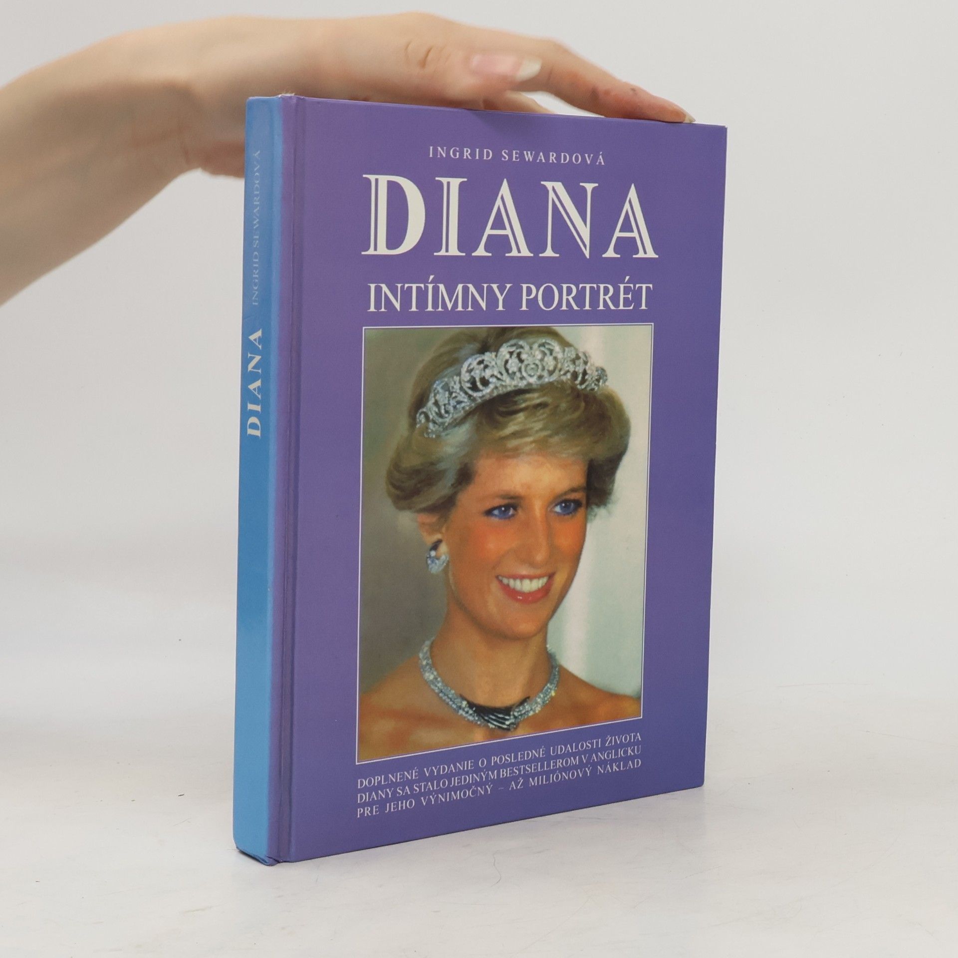 Seward Ingrid Diana. Intímny portrét