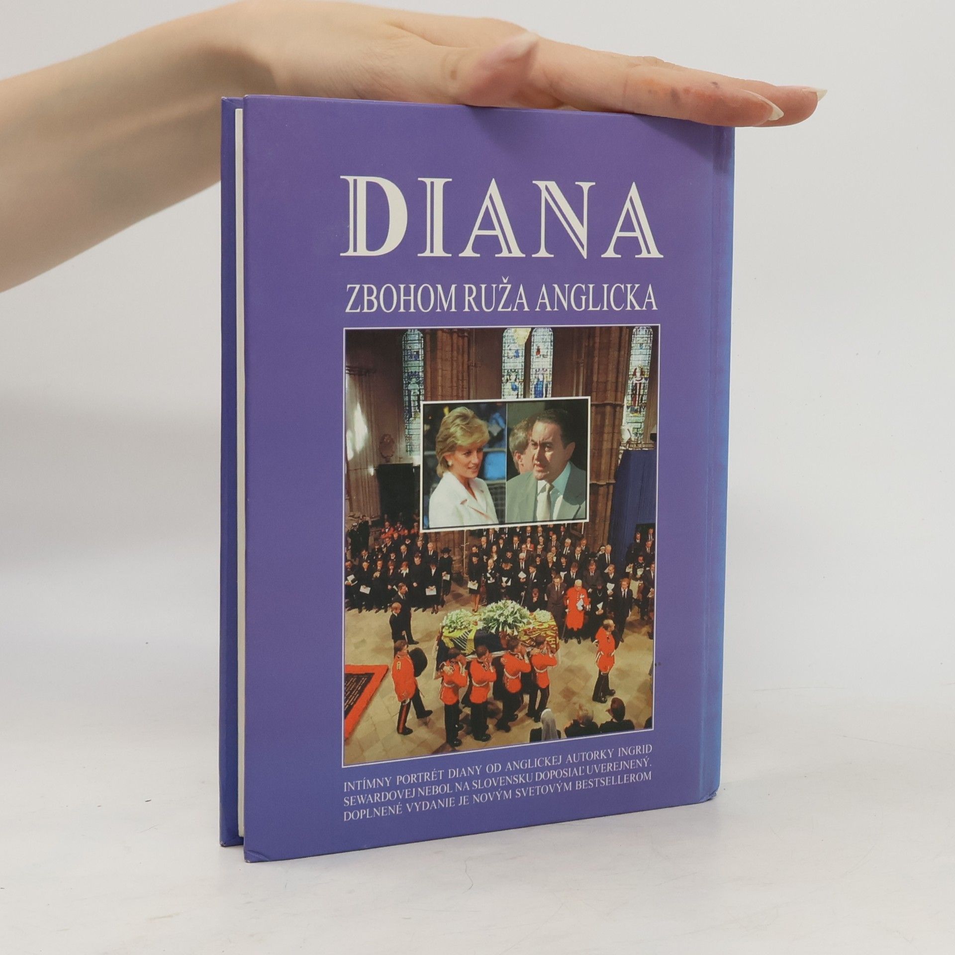 Ingrid Seward Diana. Intímny portrét