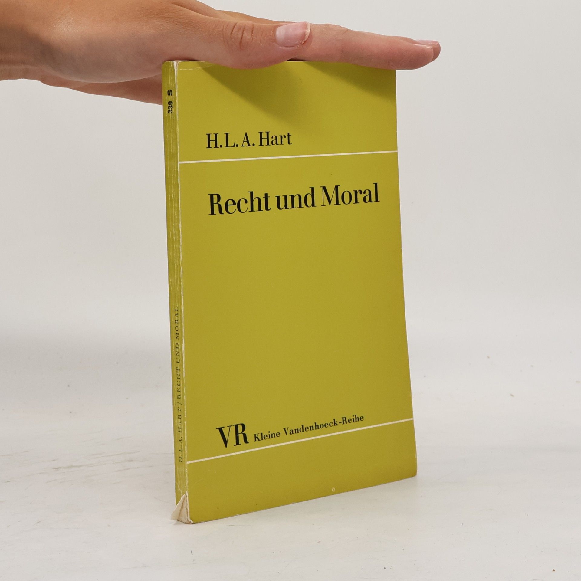 H. L. A. Hart Recht und Moral