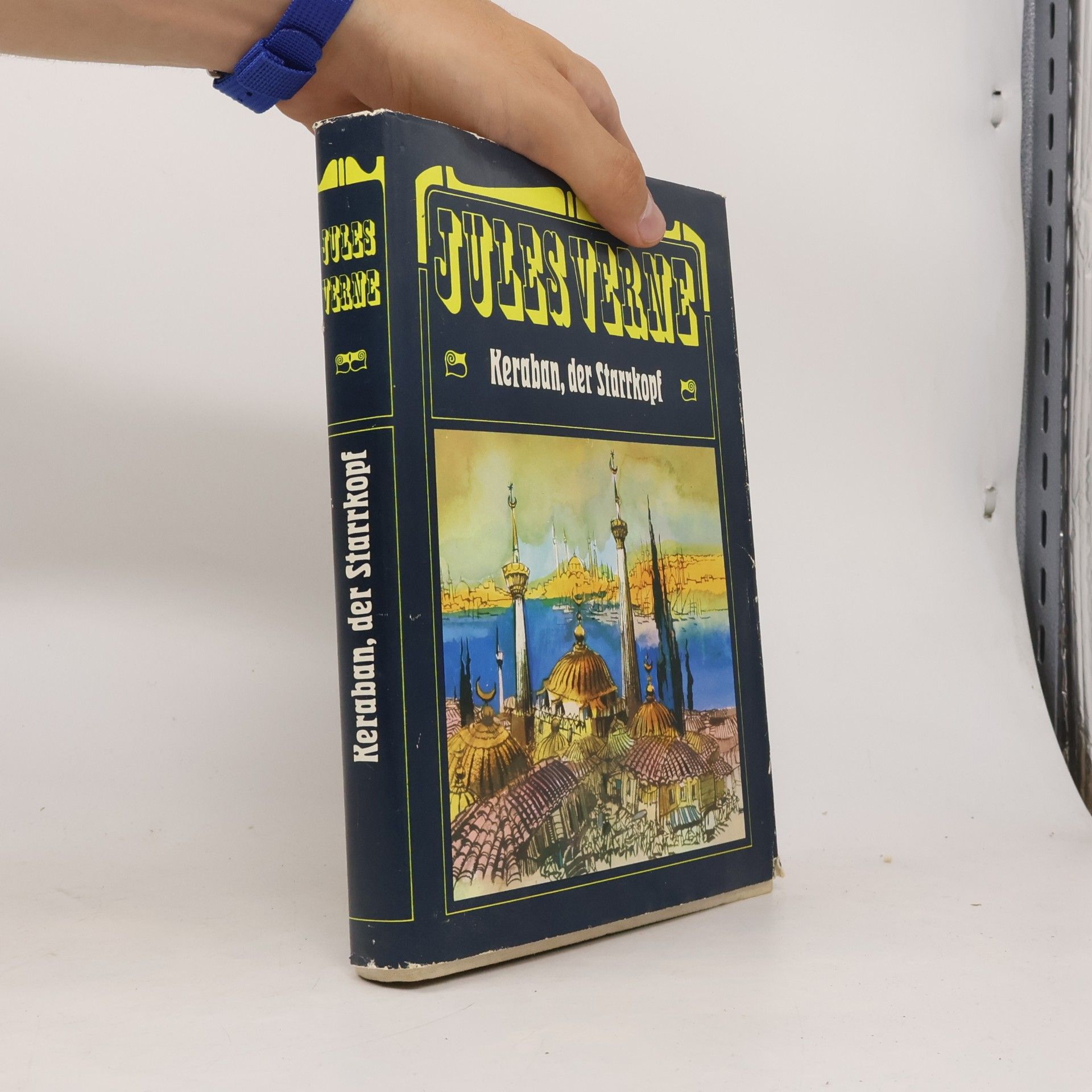 Jules Verne Keraban, der Starrkopf