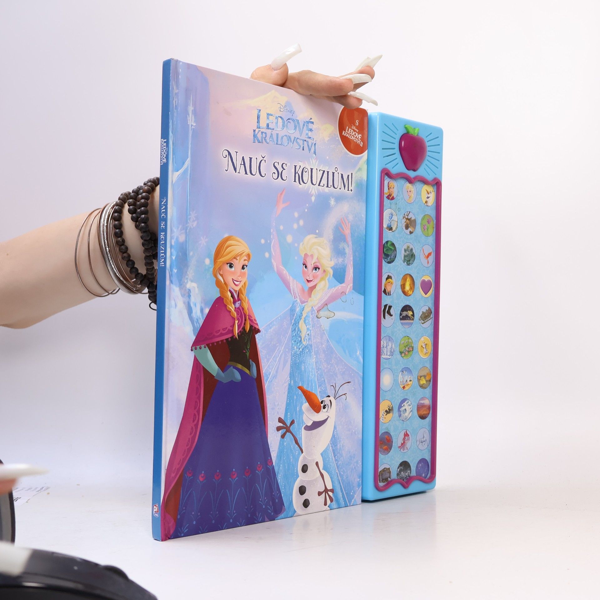 Walt Disney Disney - Ledové království - Nauč se kouzlům!