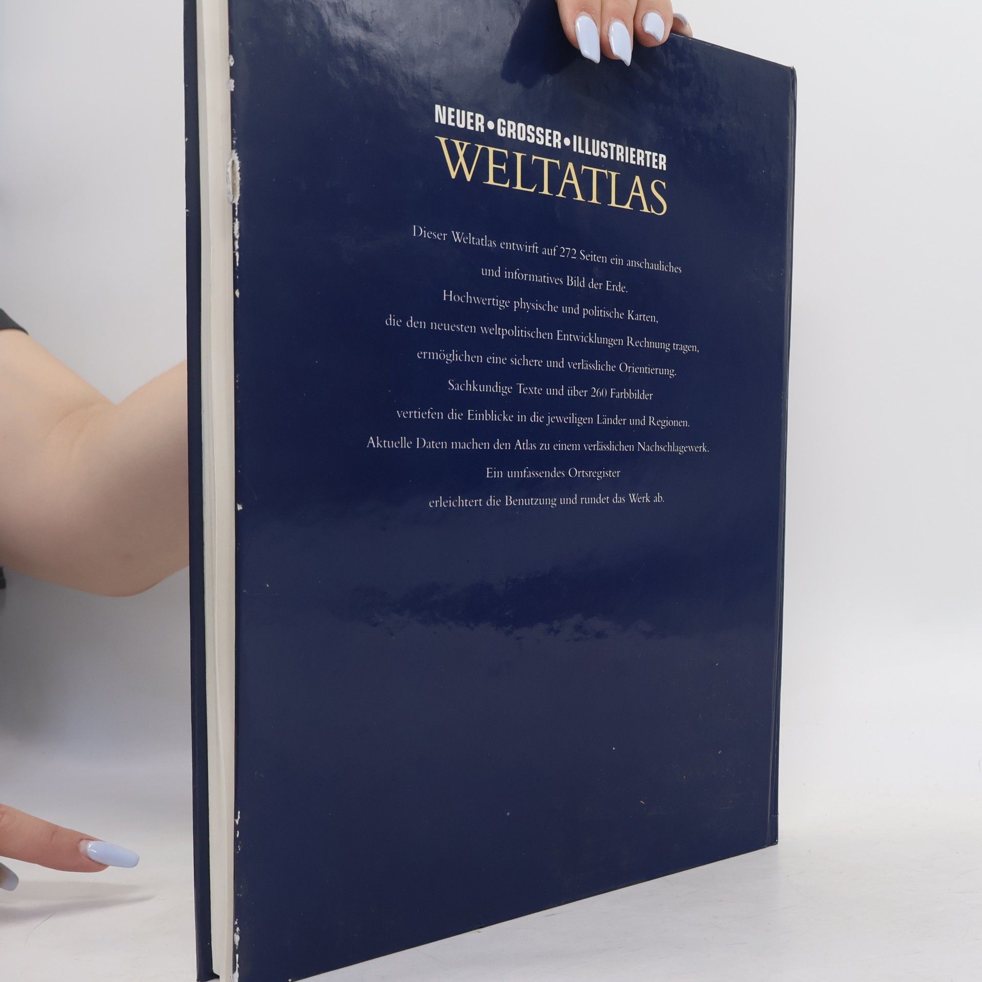 Autorenkollektiv Neuer grosser illustrierter Welt Atlas