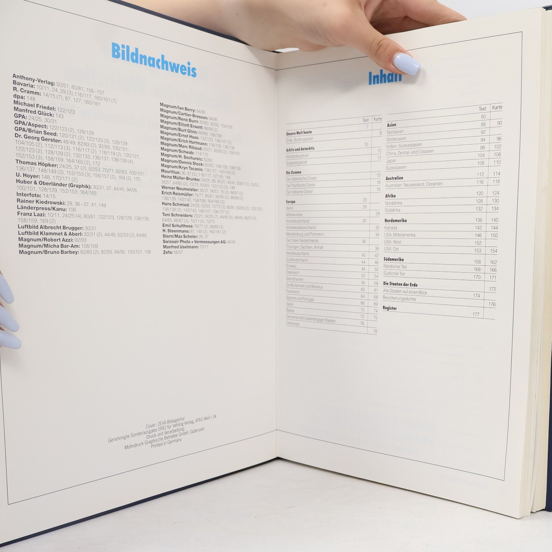Autorenkollektiv Neuer grosser illustrierter Welt Atlas