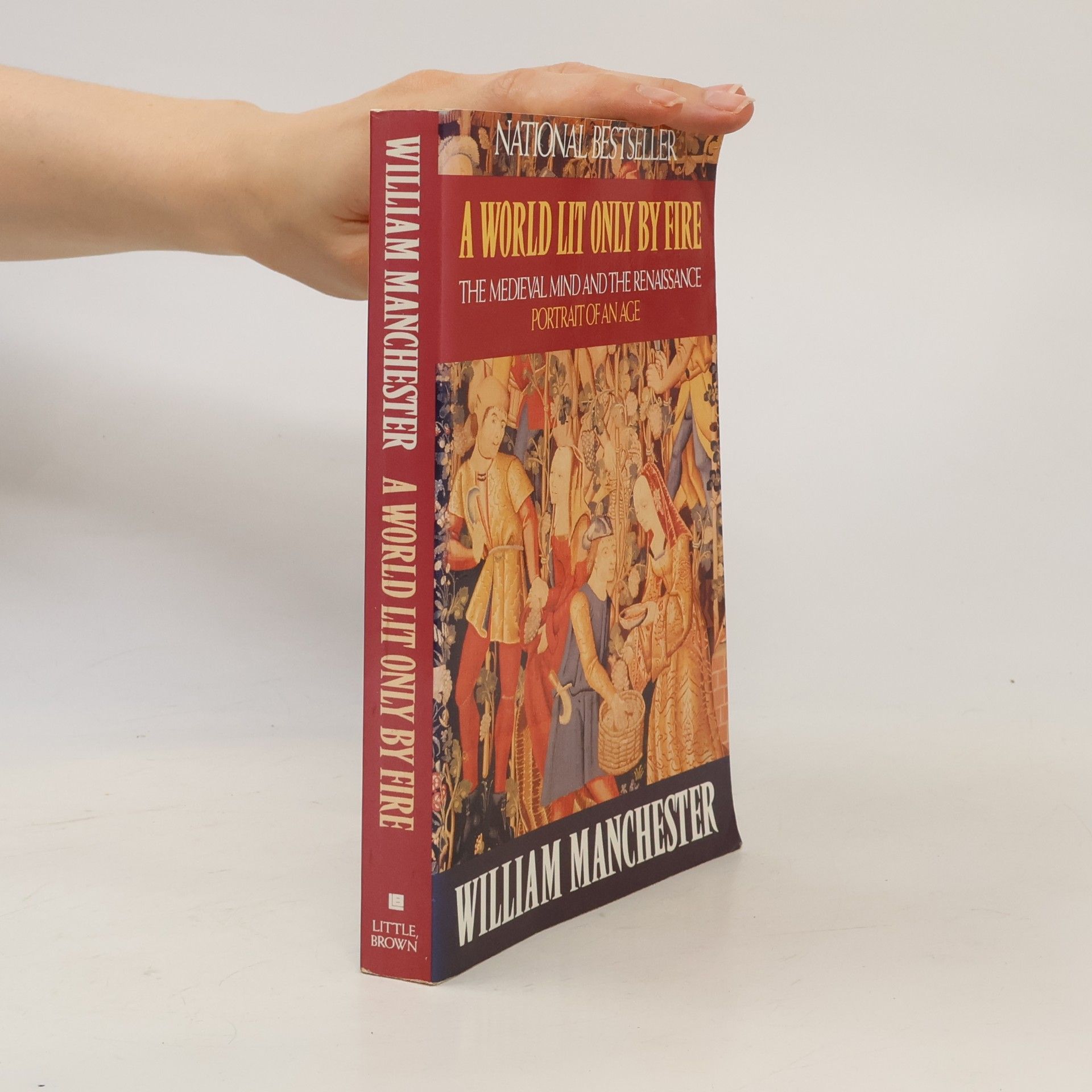 William Manchester A World Lit Only by Fire