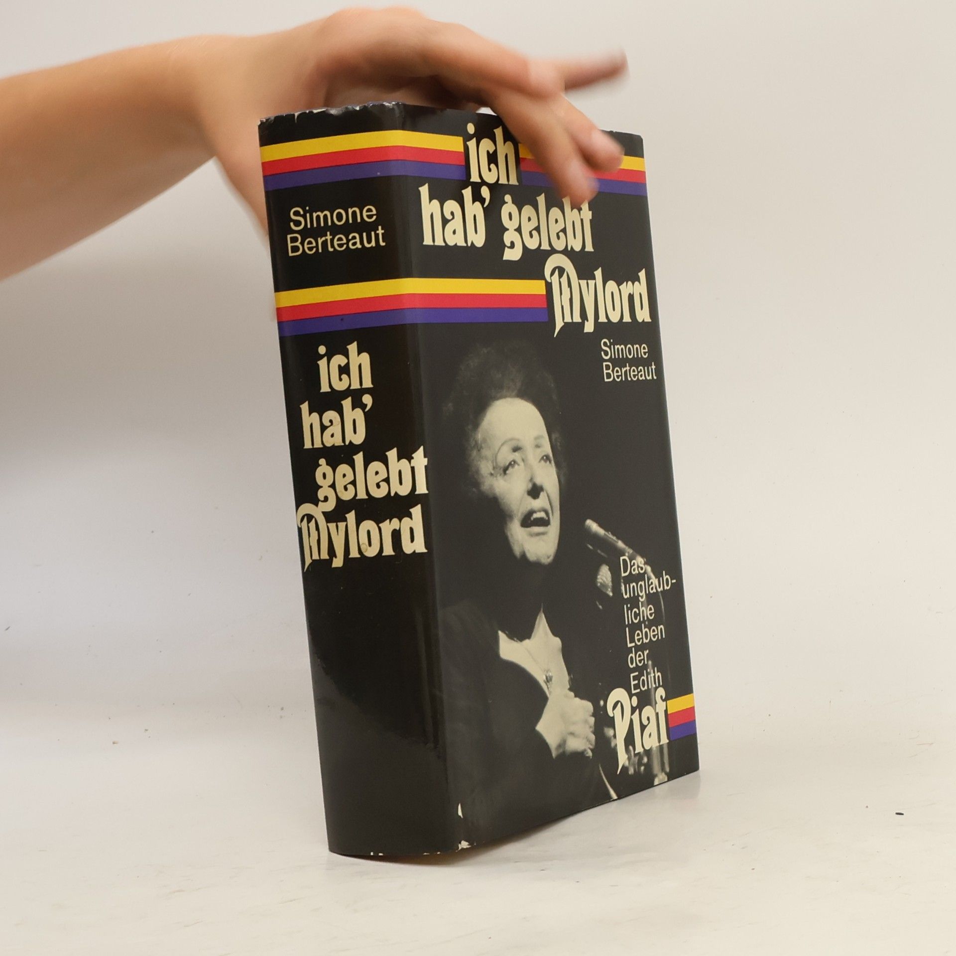 Simone Berteaut Ich hab' gelebt Mylord