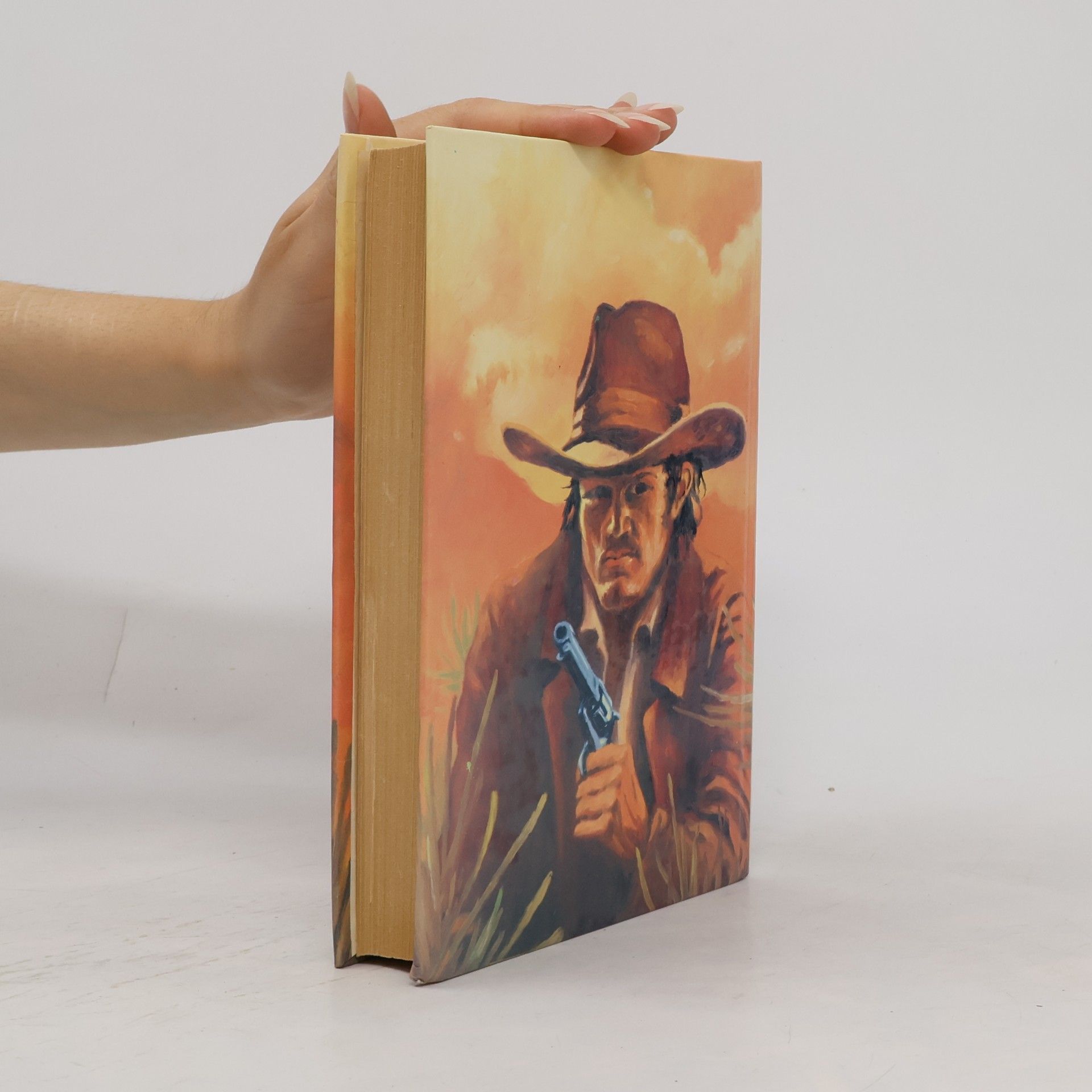 Zane Grey Duch pohraničí