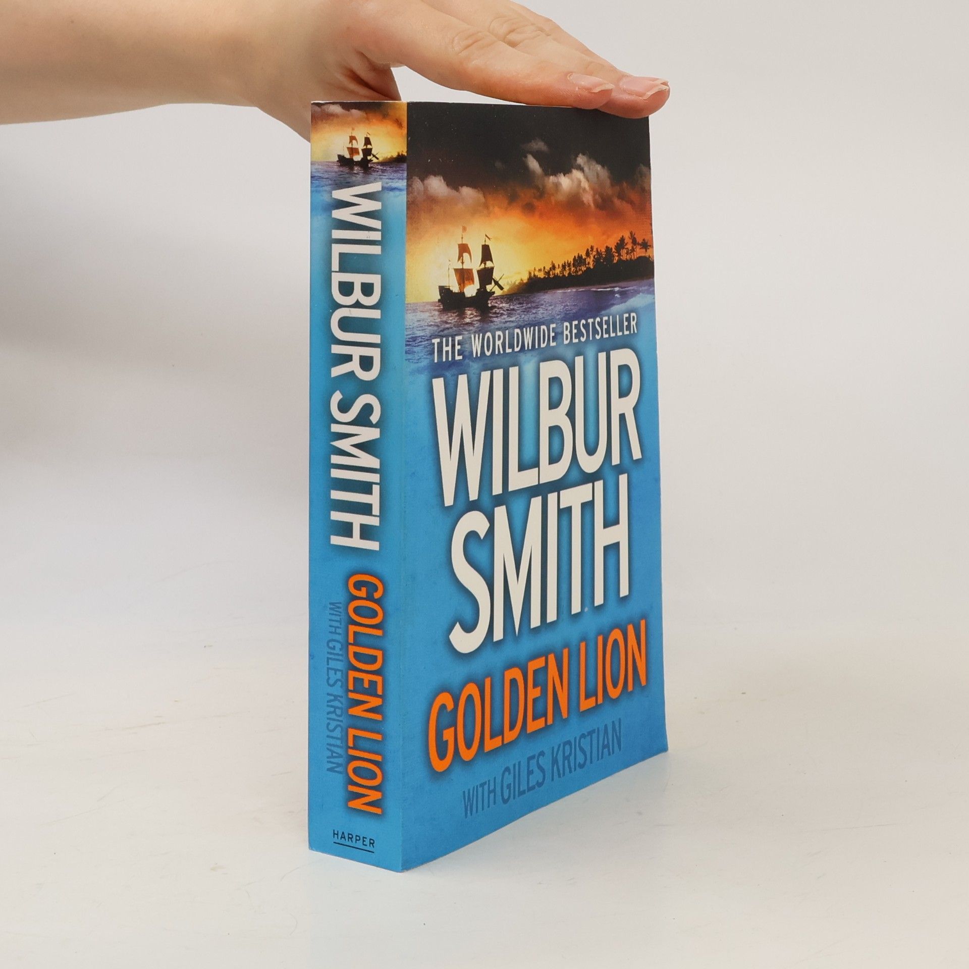 Wilbur Smith Golden Lion