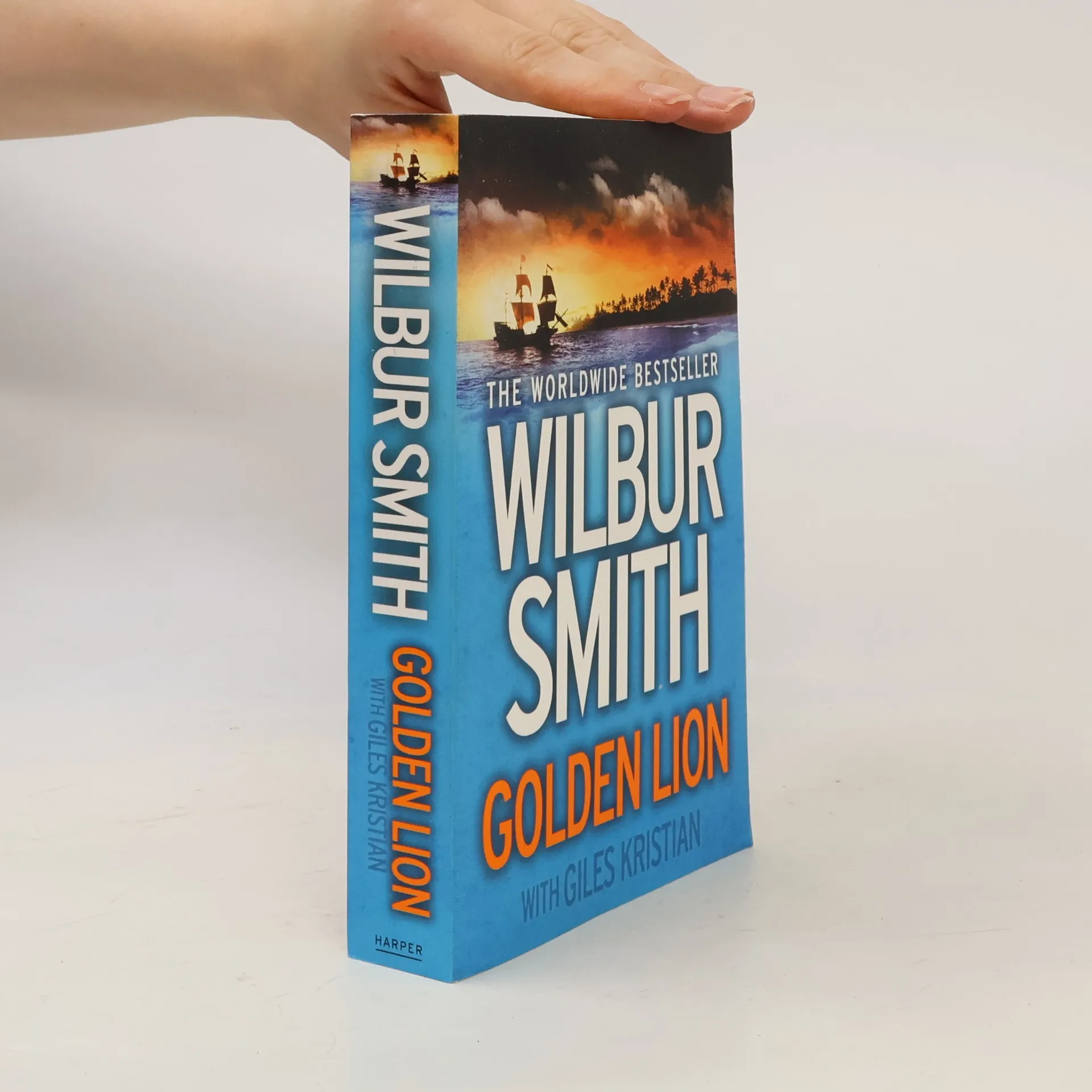 Wilbur Smith Golden Lion