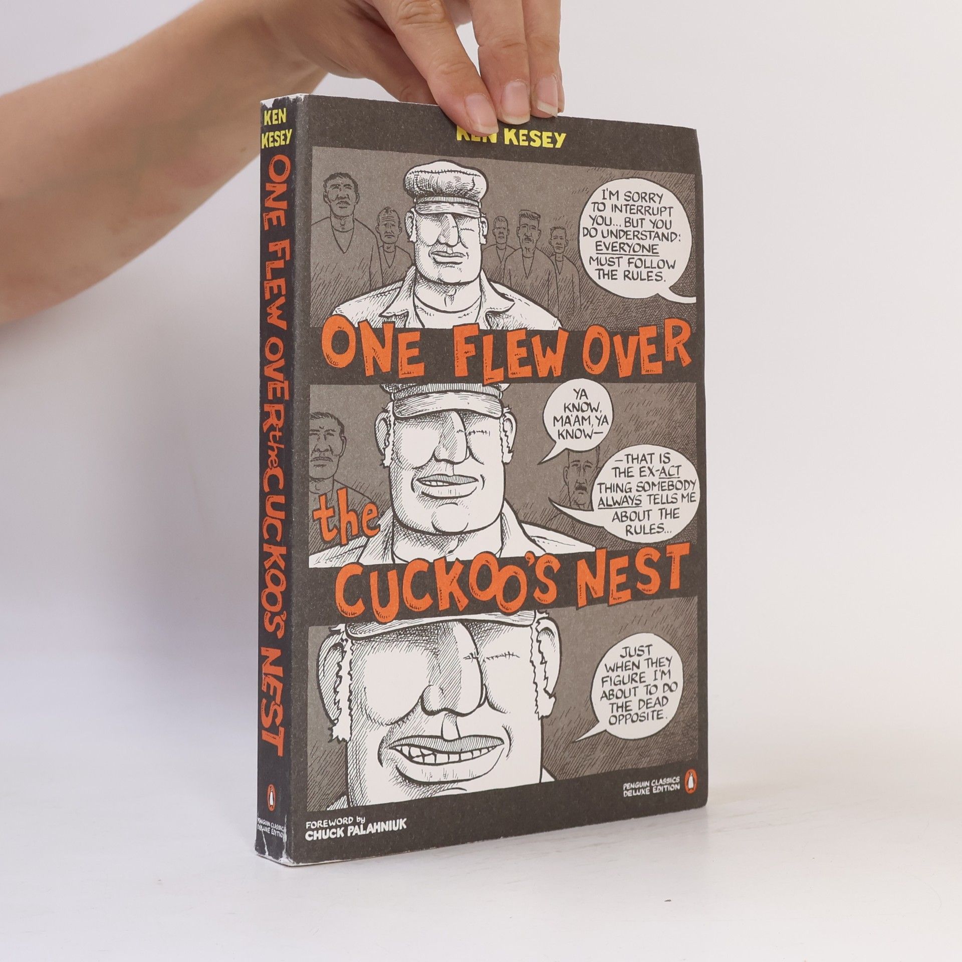 Ken Kesey One Flew Over the Cuckoo's Nest